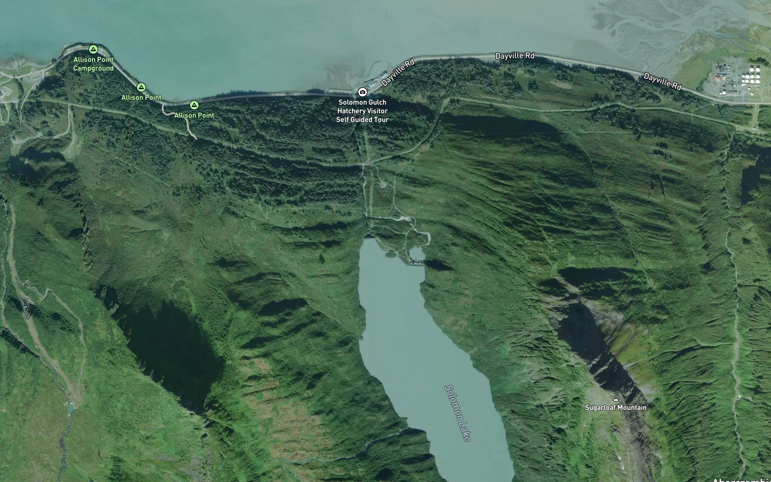 Solomon Lake