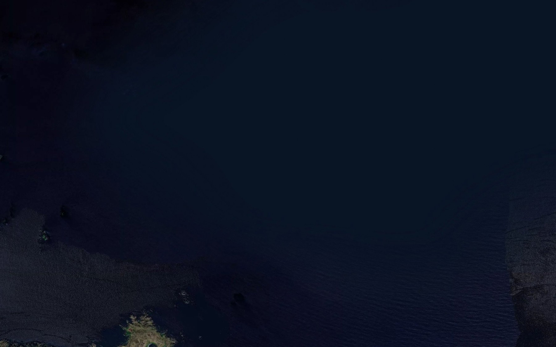 Satellite map of the Kuluk Bay