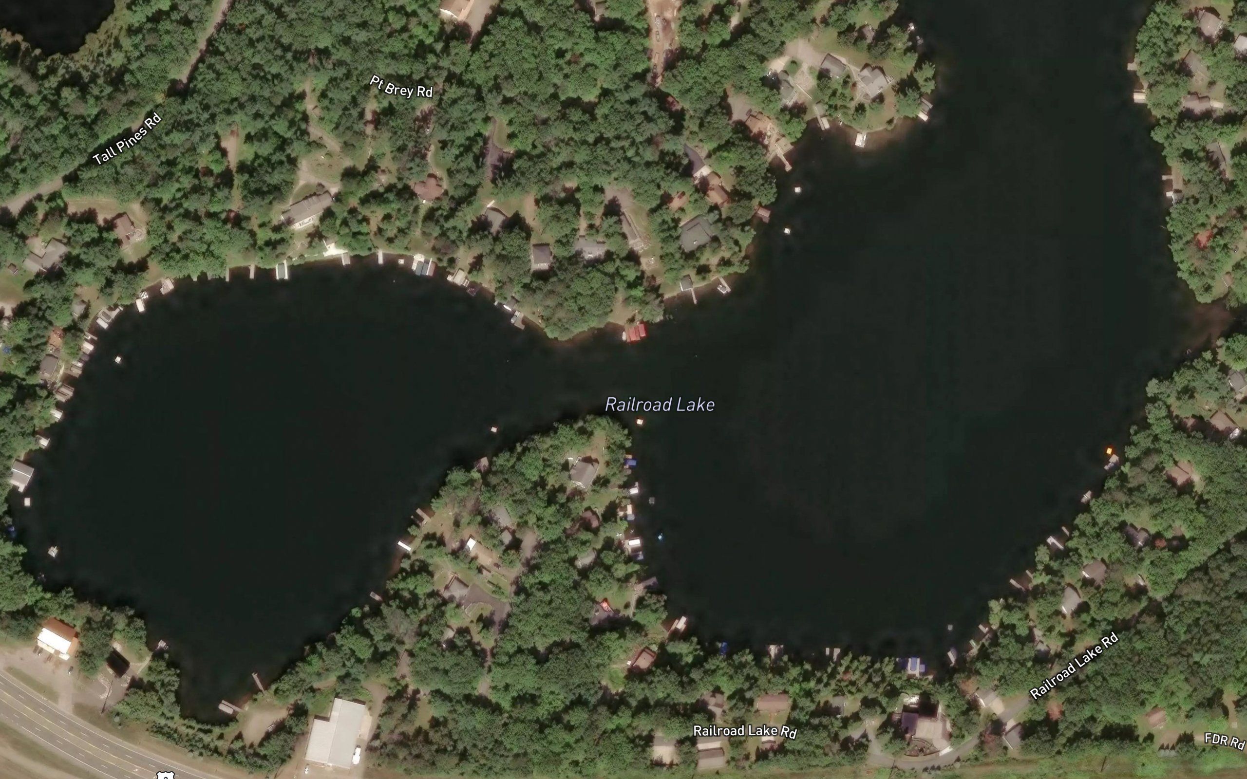 Railroad Lake