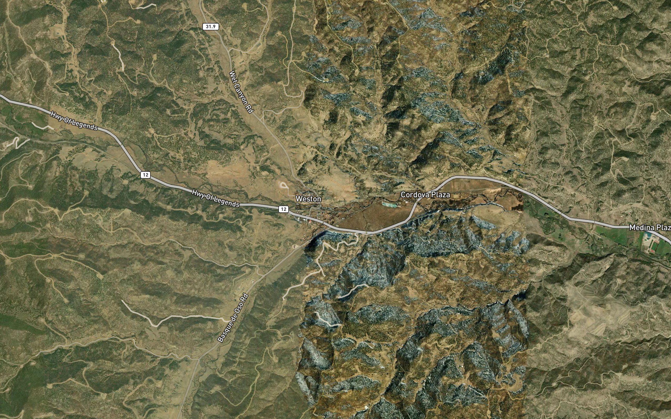 South Fork Purgatoire River