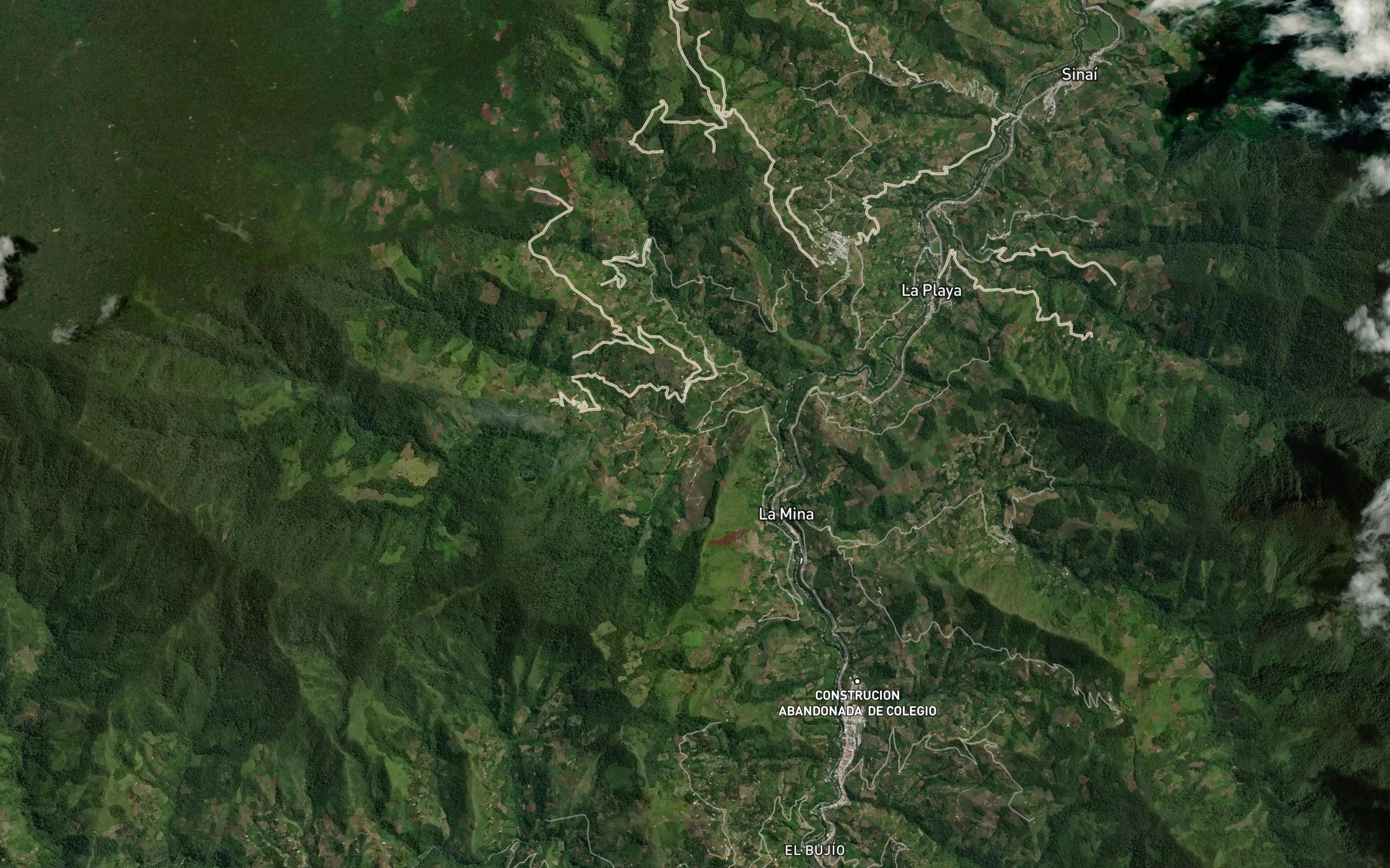 Quebrada Las Nieves