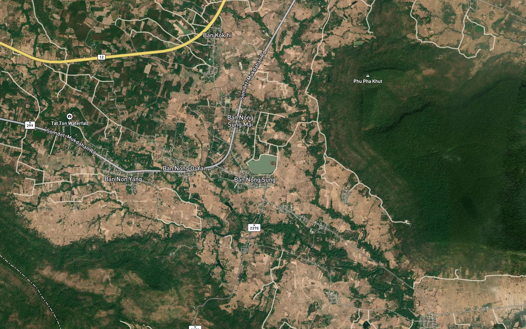 Satellite map of the Nong Sung