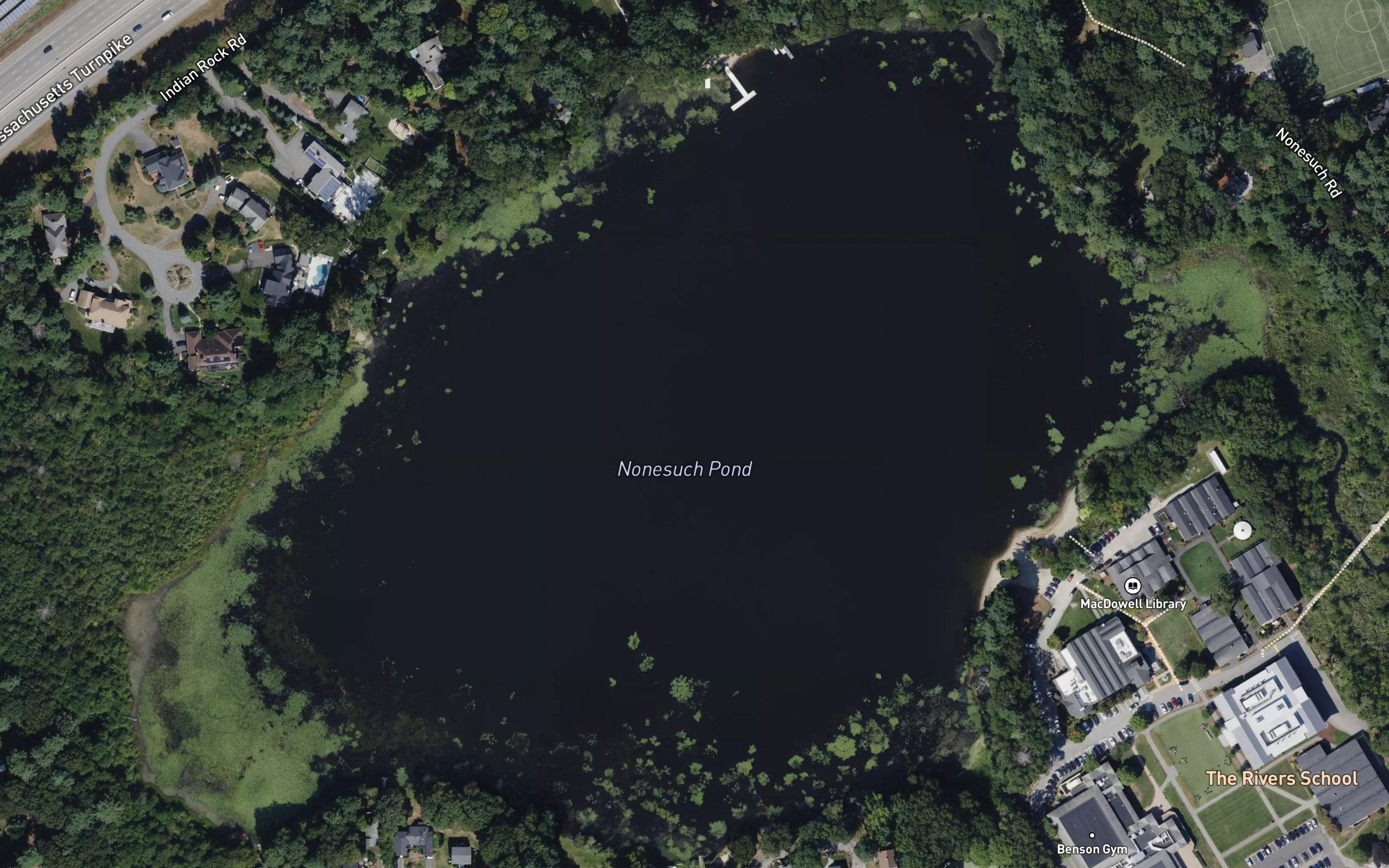 Nonesuch Pond
