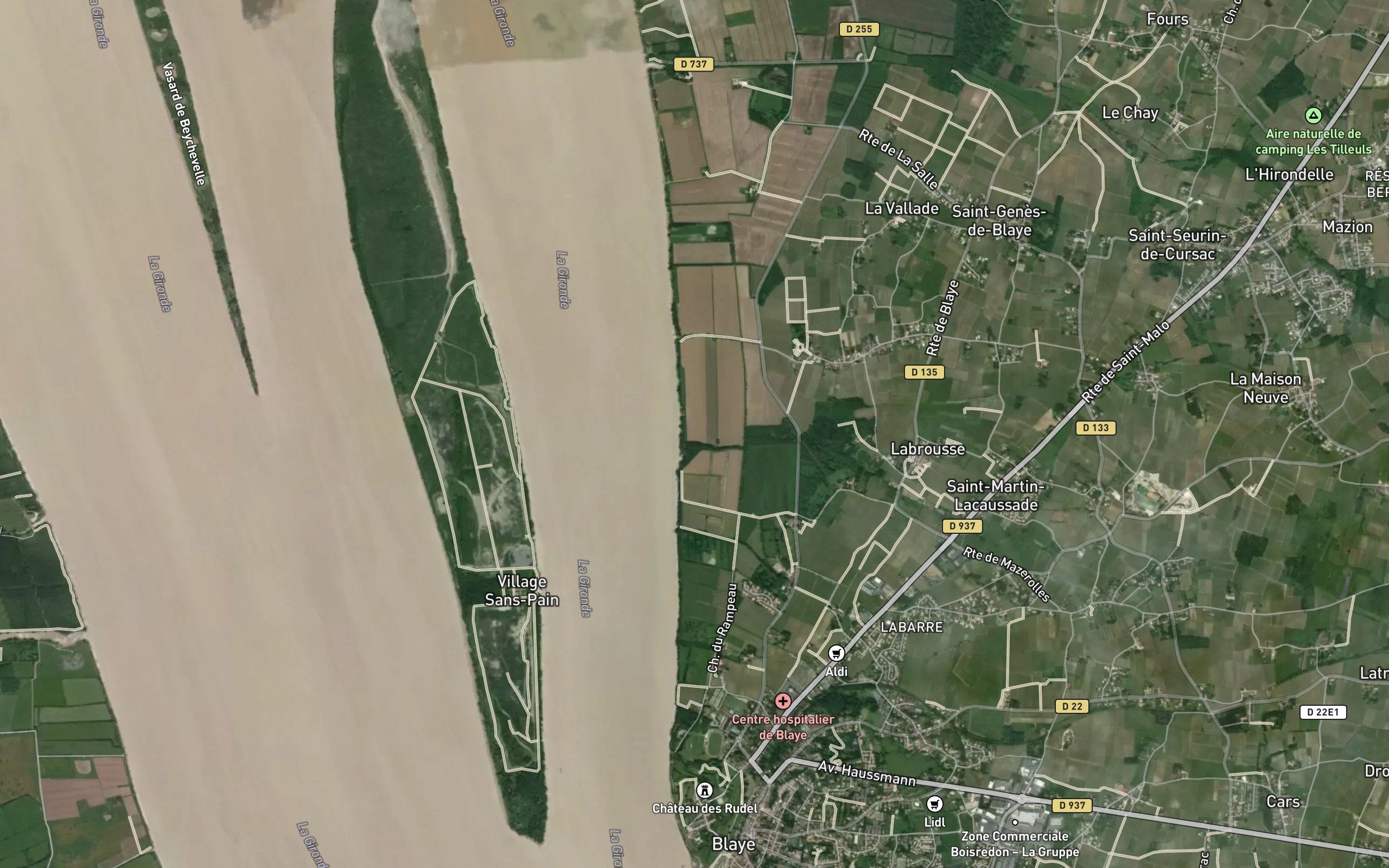 Ruisseau des Brias