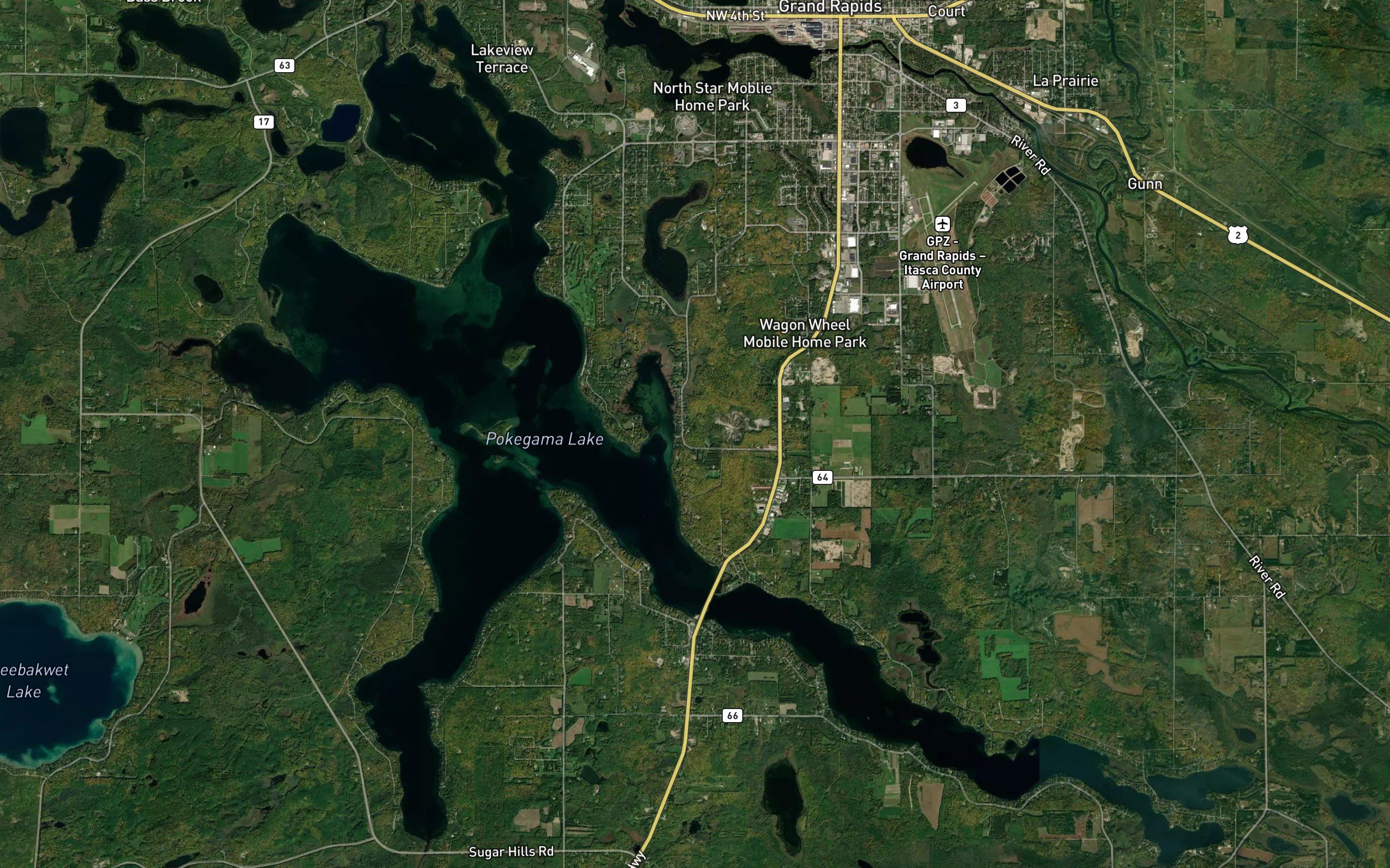 Pokegama Lake