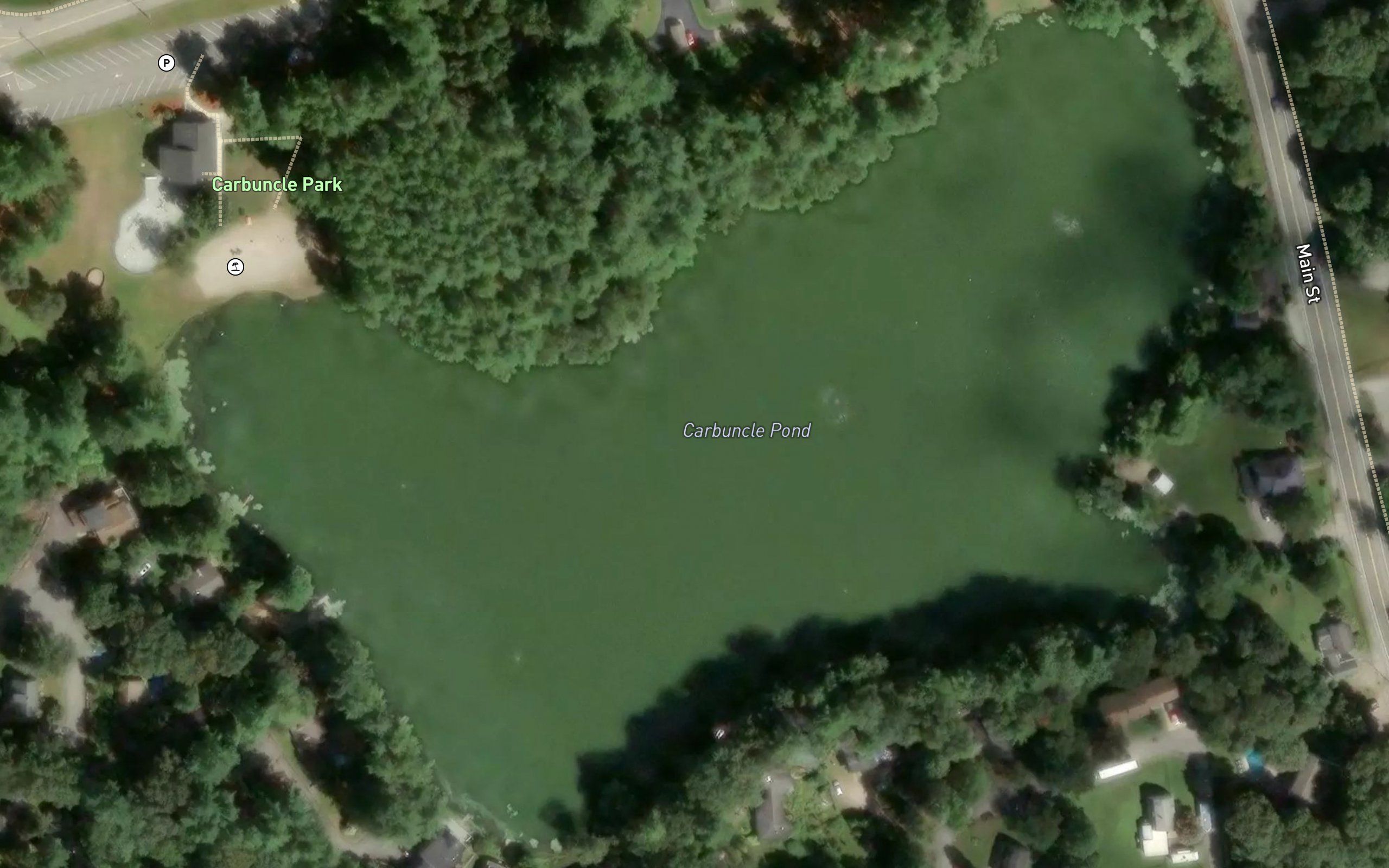 Carbuncle Pond
