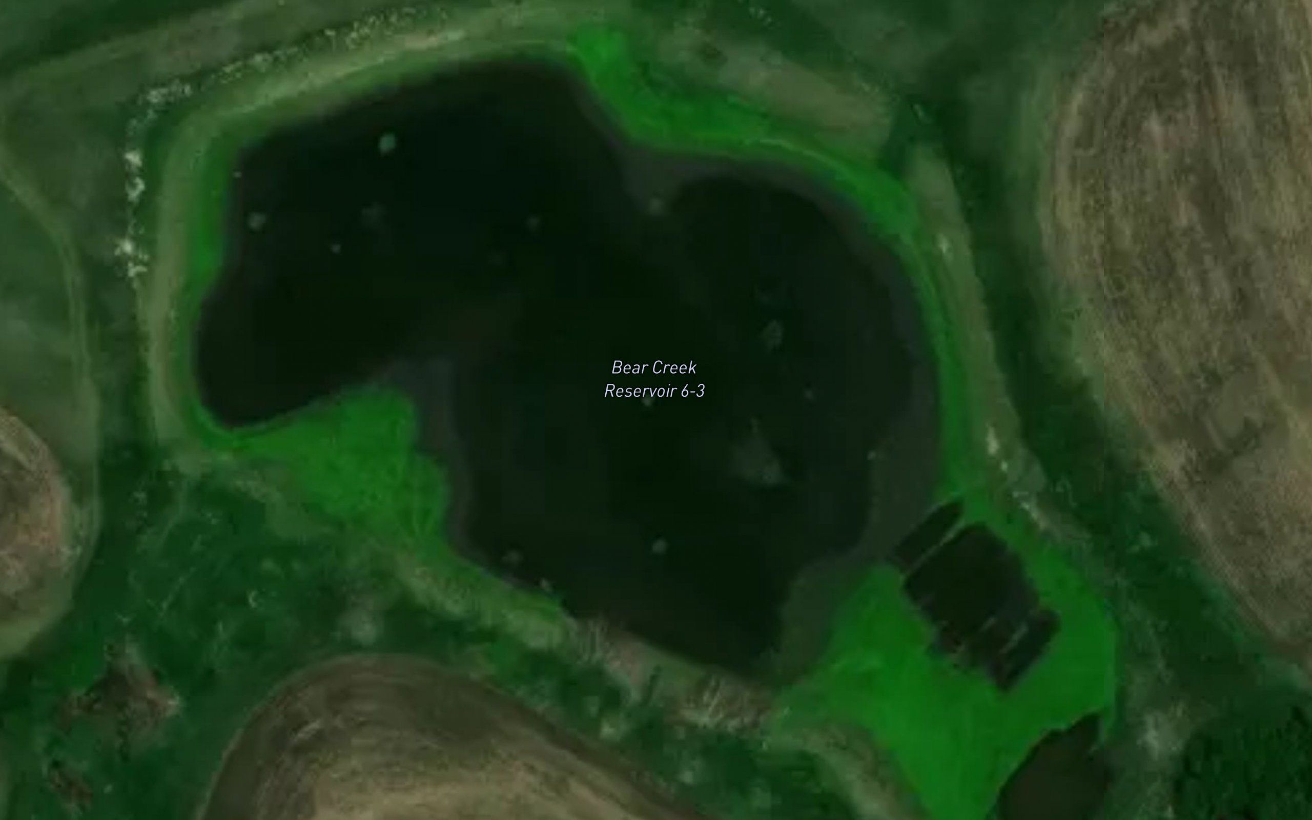 Bear Creek Reservoir 6-3