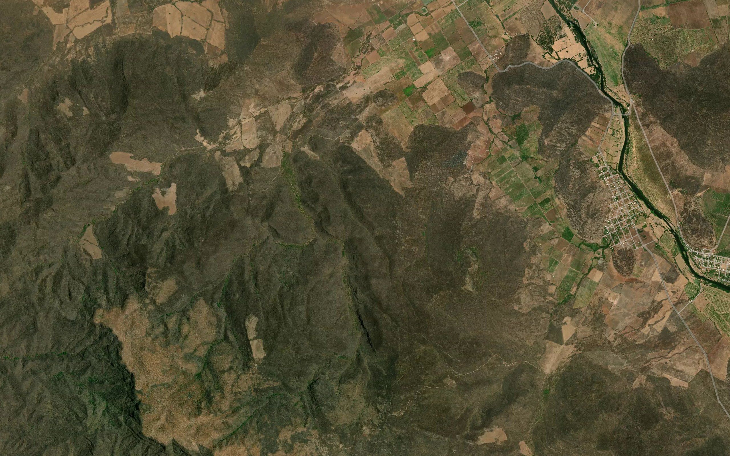 Barranca Agua Blanca