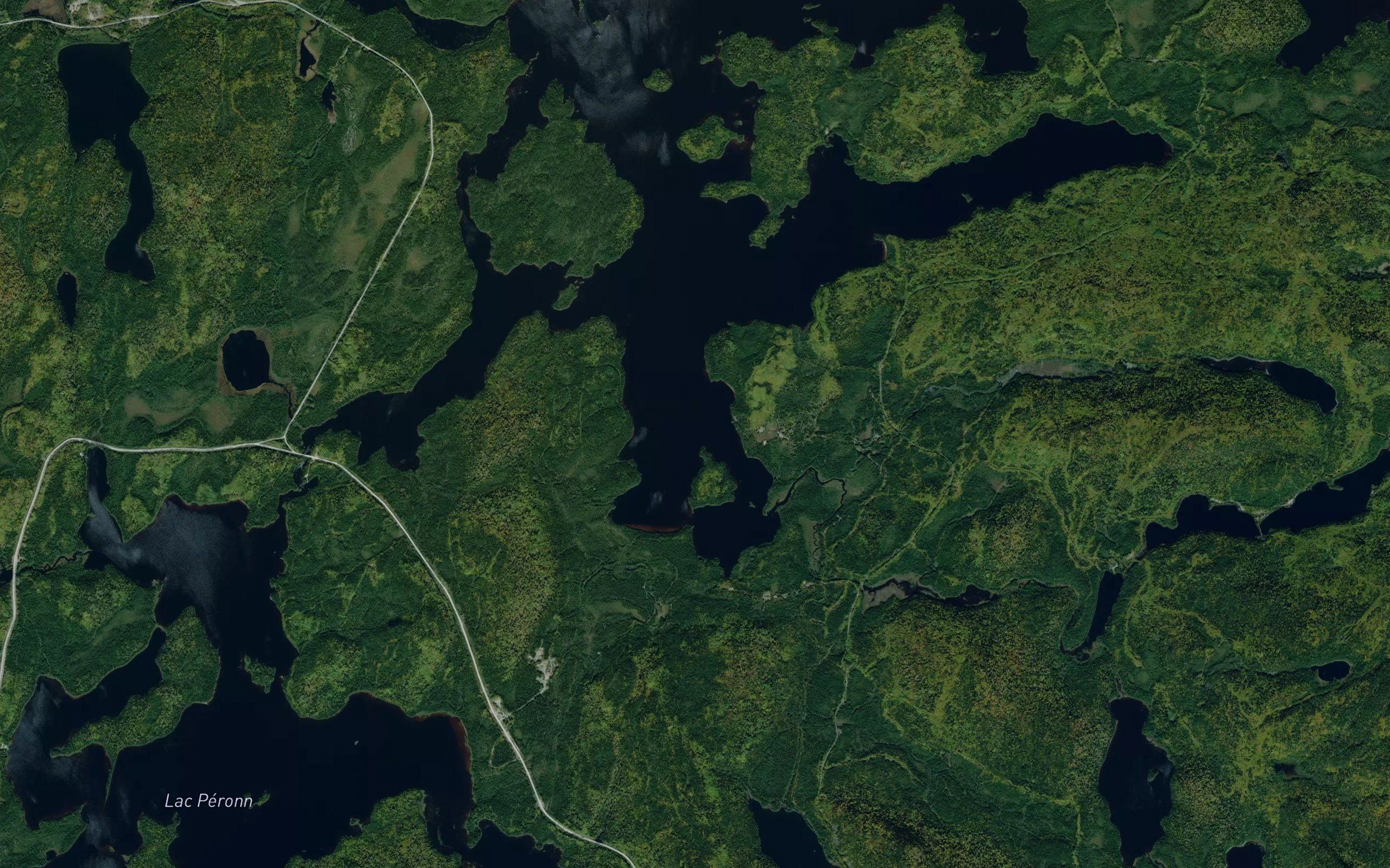 Baie du Crique Rapide