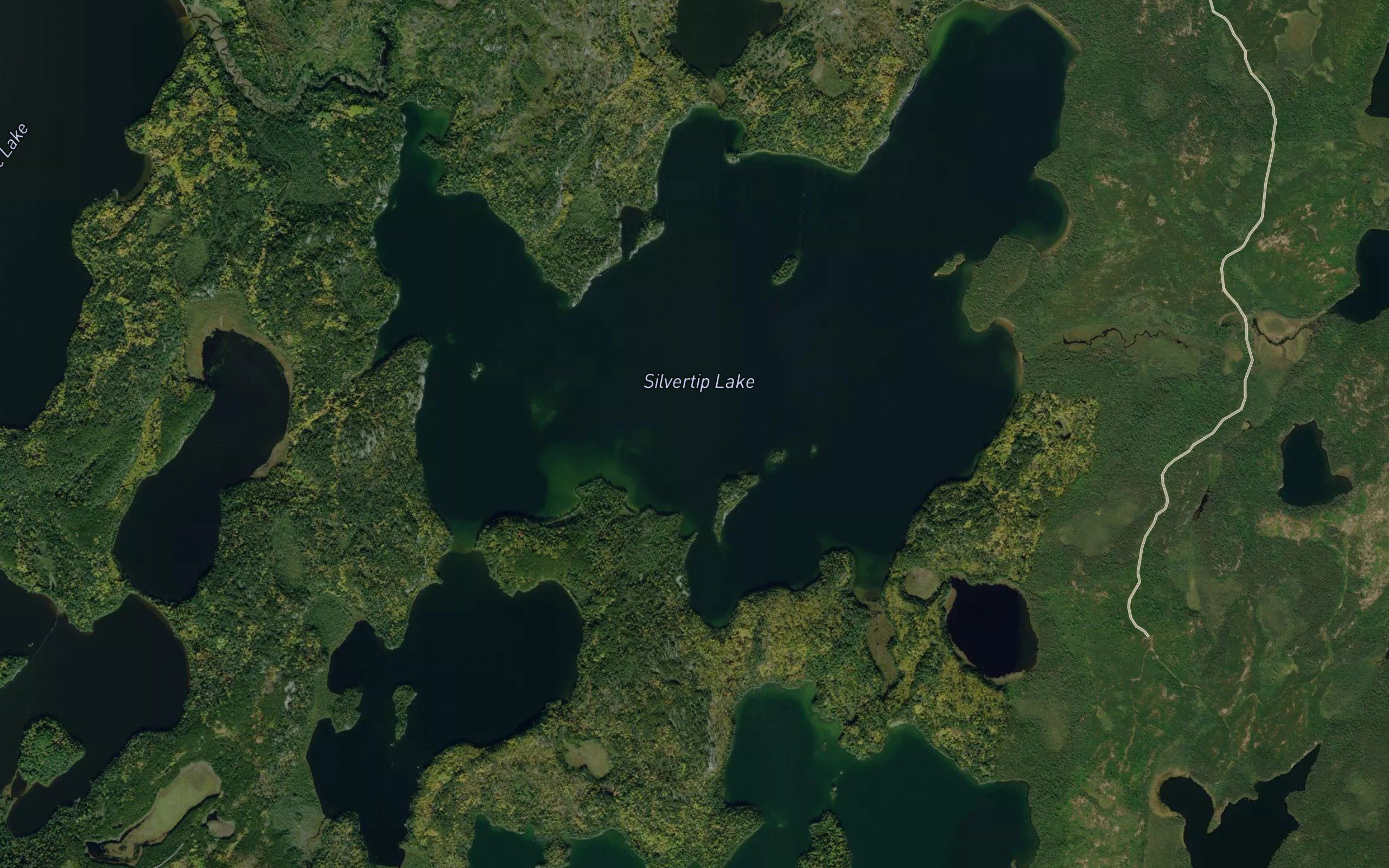 Silvertip Lake