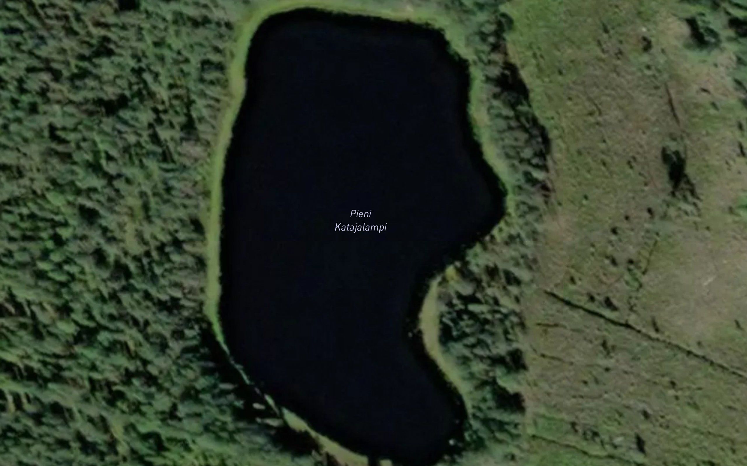 Pieni Katajalampi
