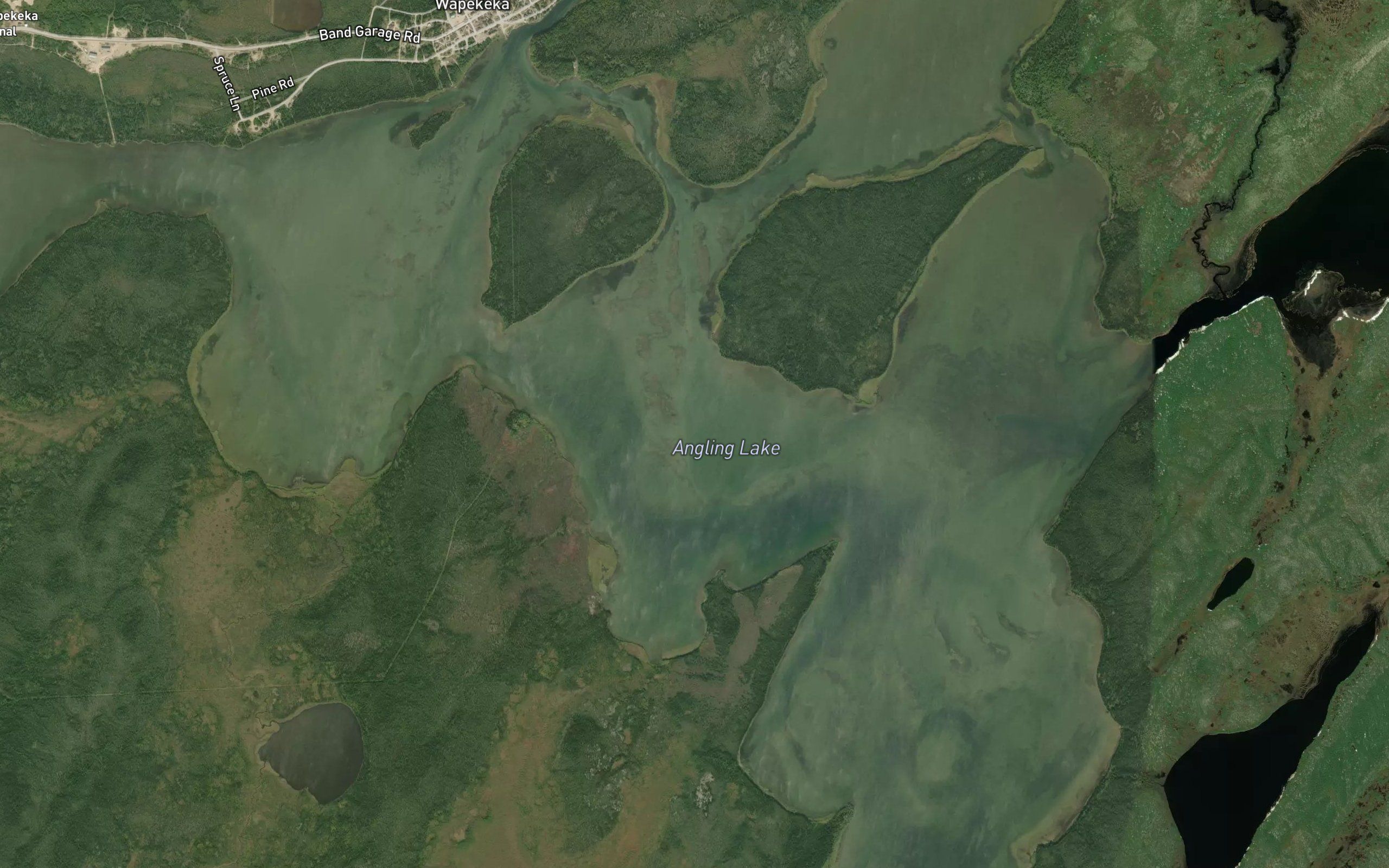 Angling Lake