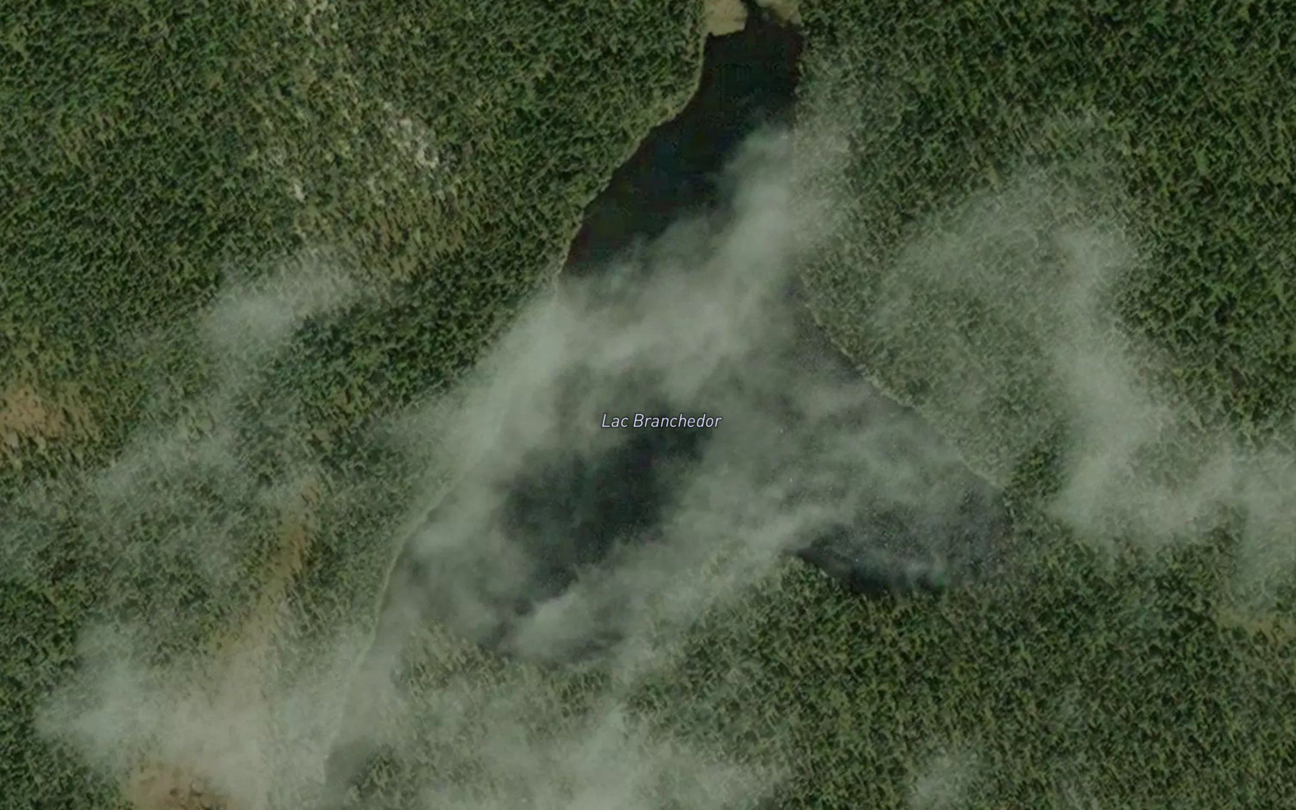 Lac Branchedor