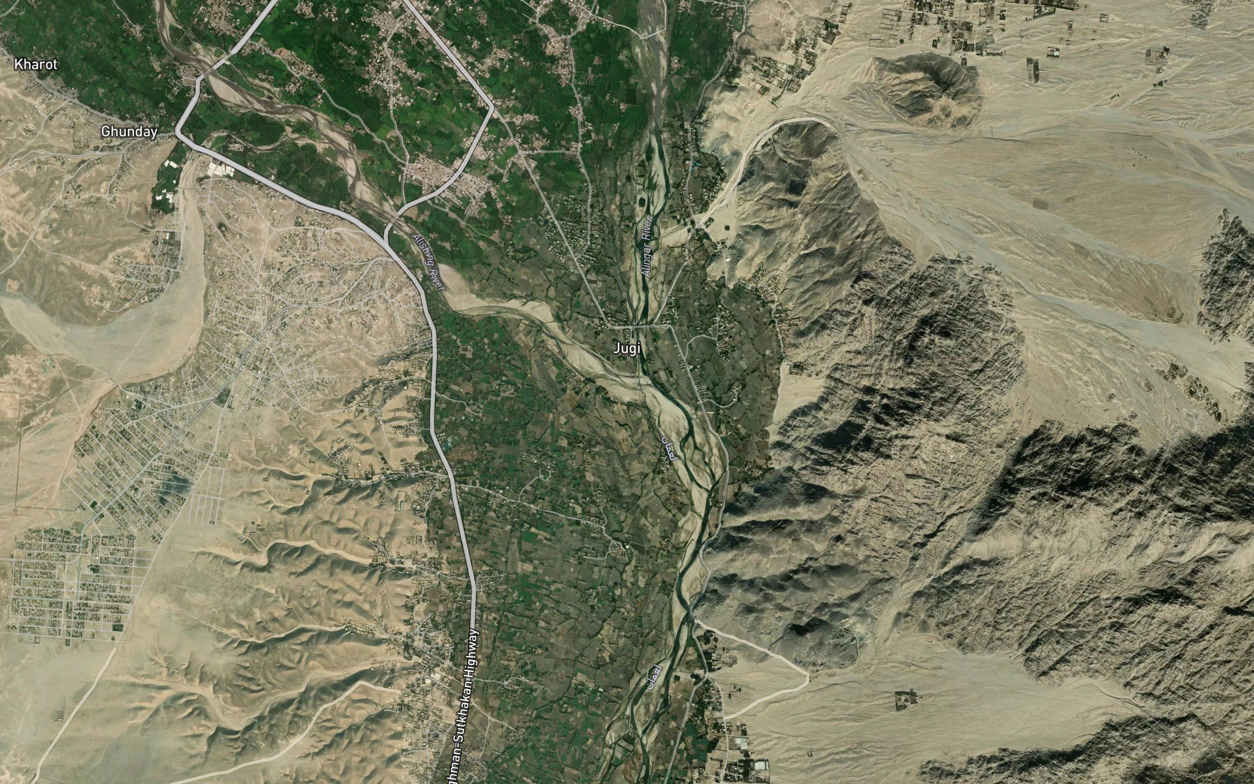 Darya-ye `Alishing