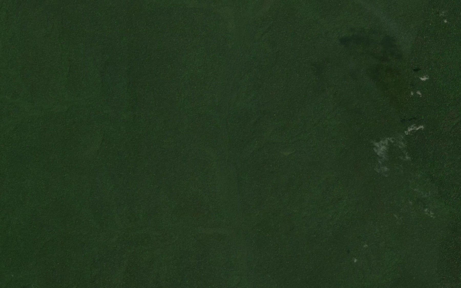 Satellite map of the Lekedii