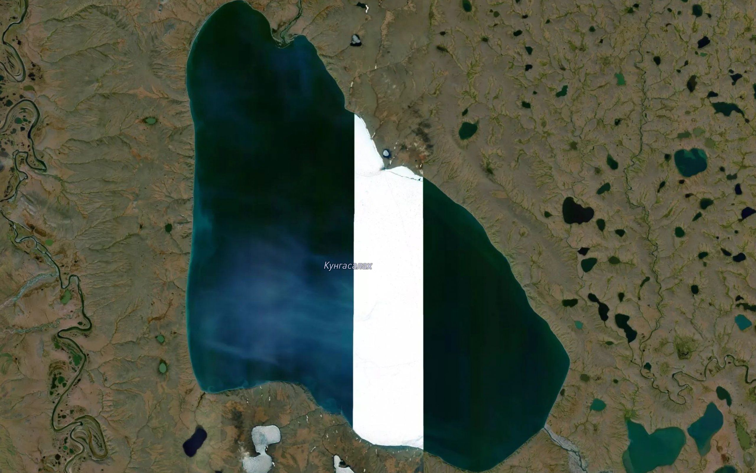 Ozero Kungasalakh