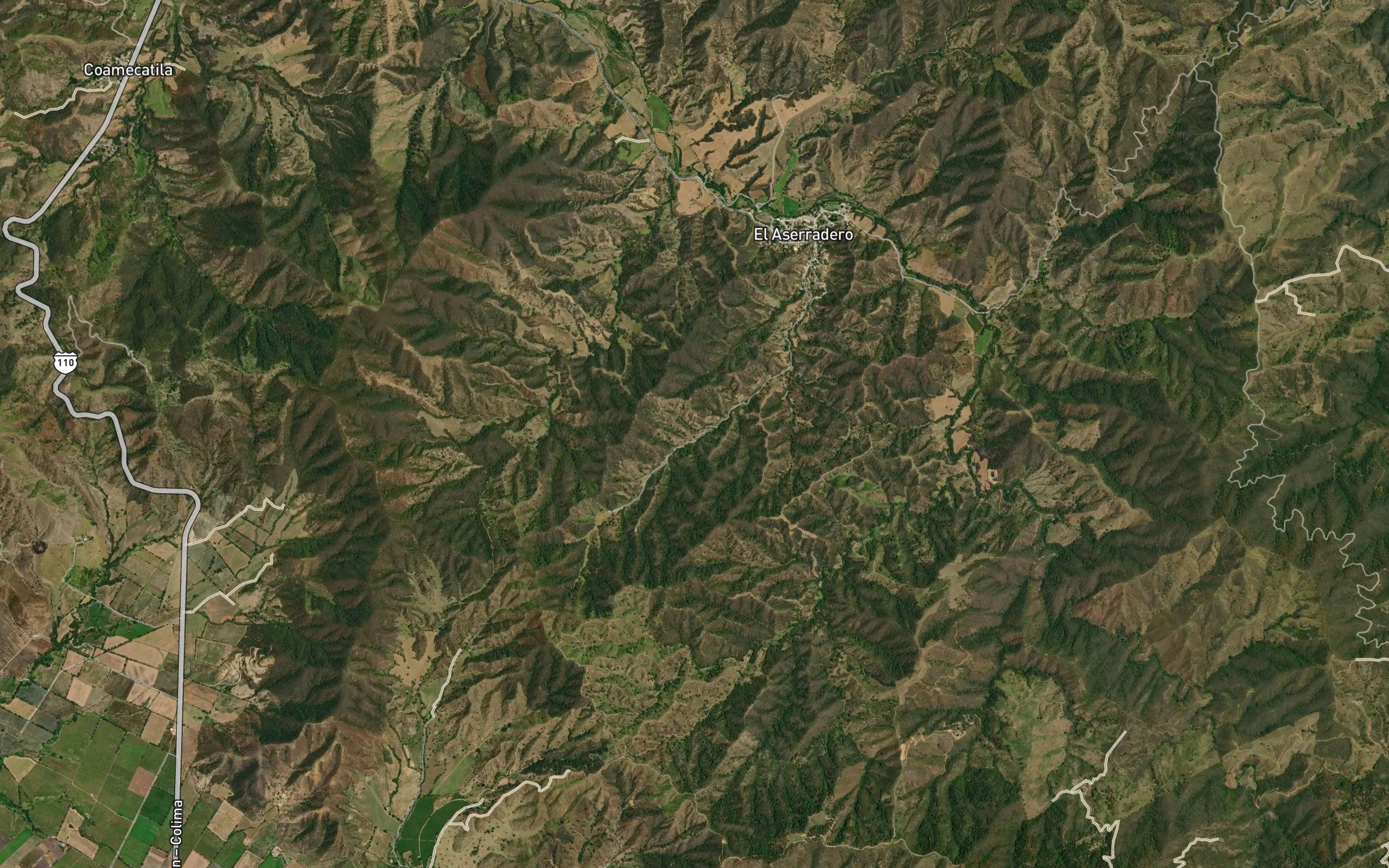 Barranca El Agua