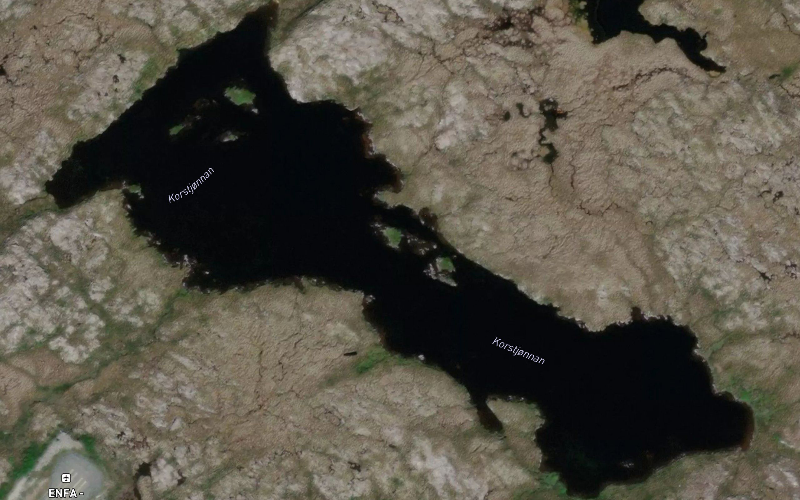 Korstjornan