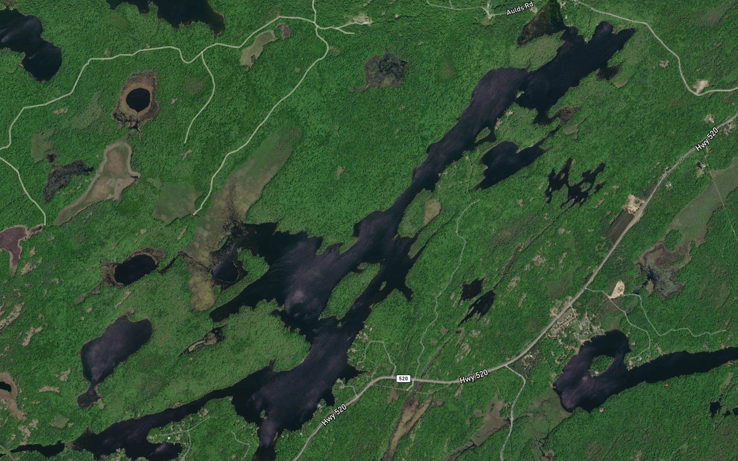 Gooseneck Lake