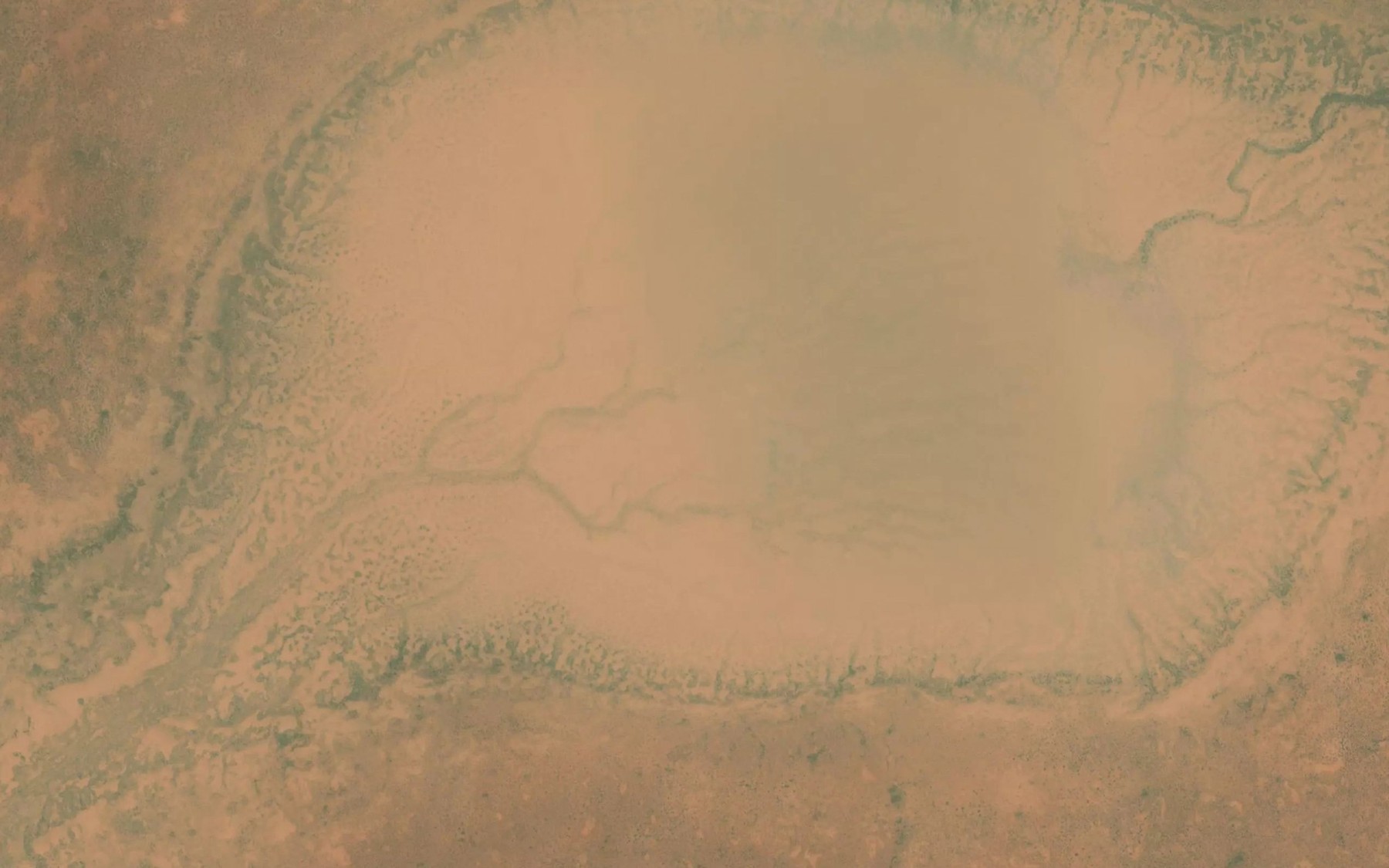 Satellite map of the Lake Mongala