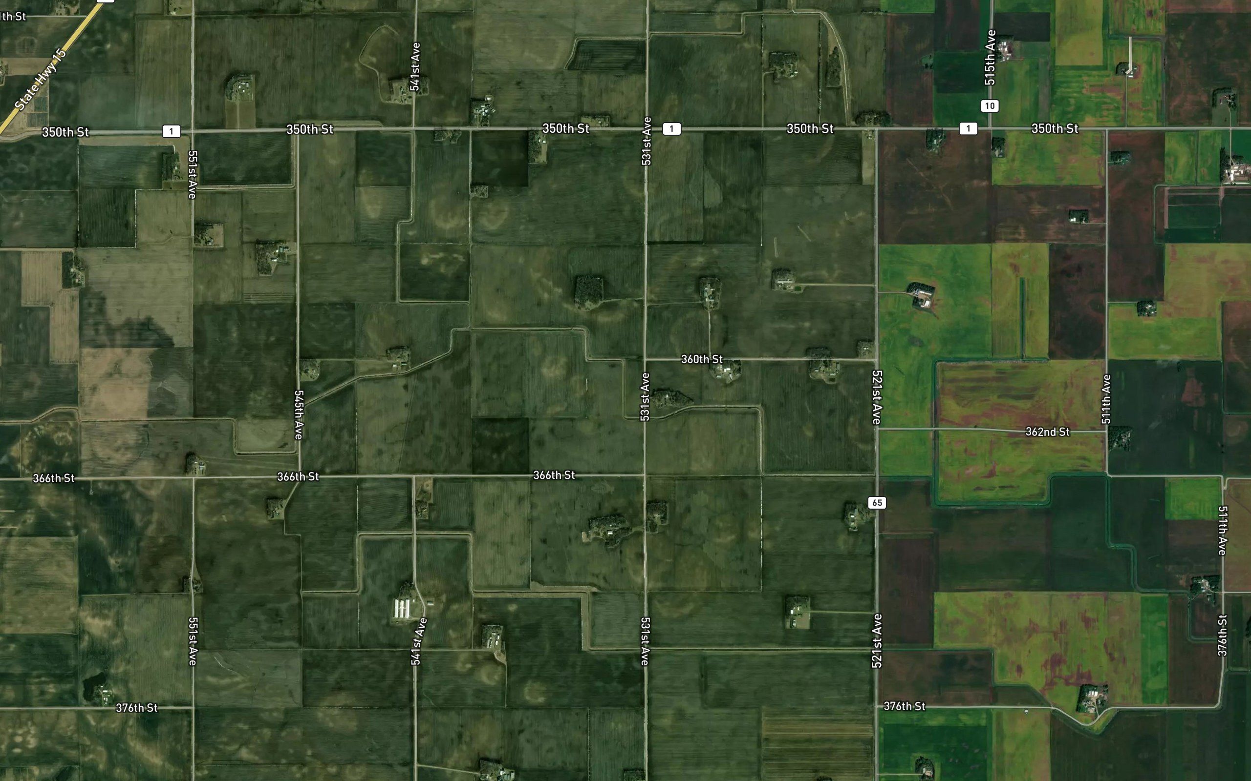 County Ditch Number Forty A