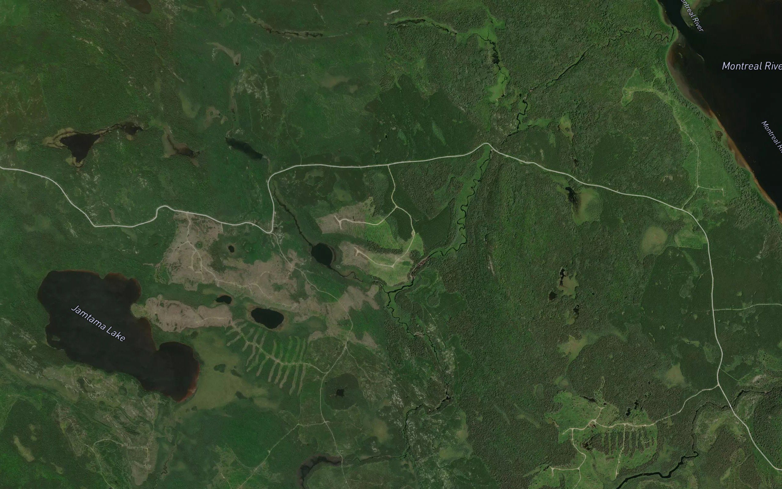 Jamtama Creek