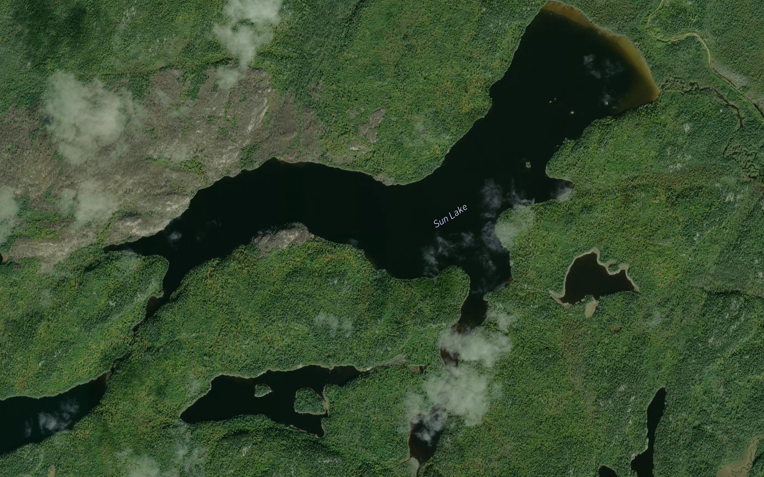 Sun Lake