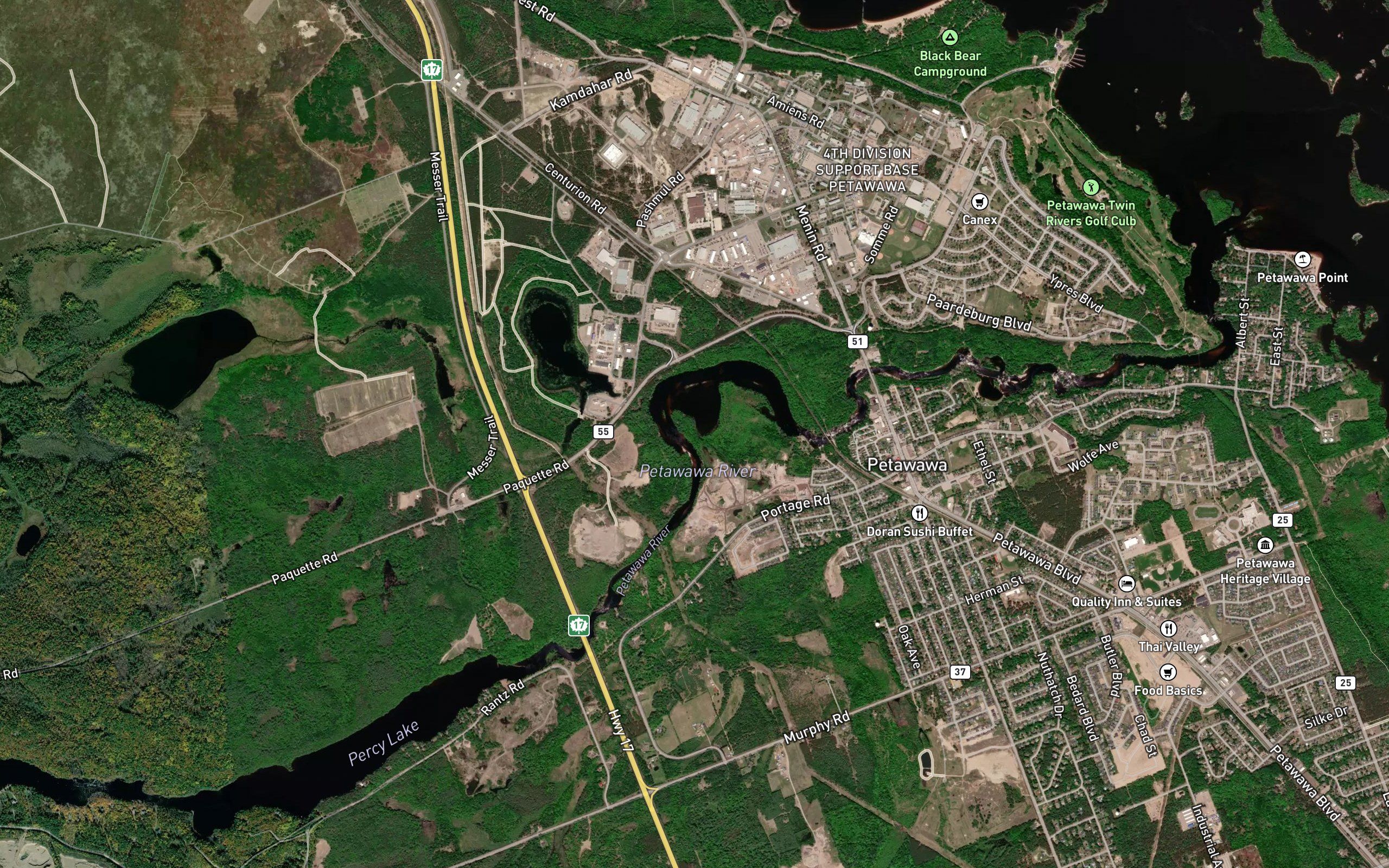 Jorgens Creek