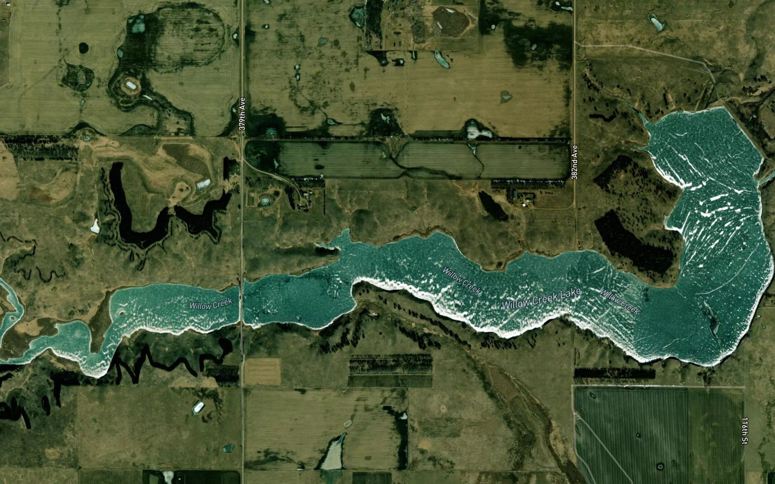 Willow Creek Lake
