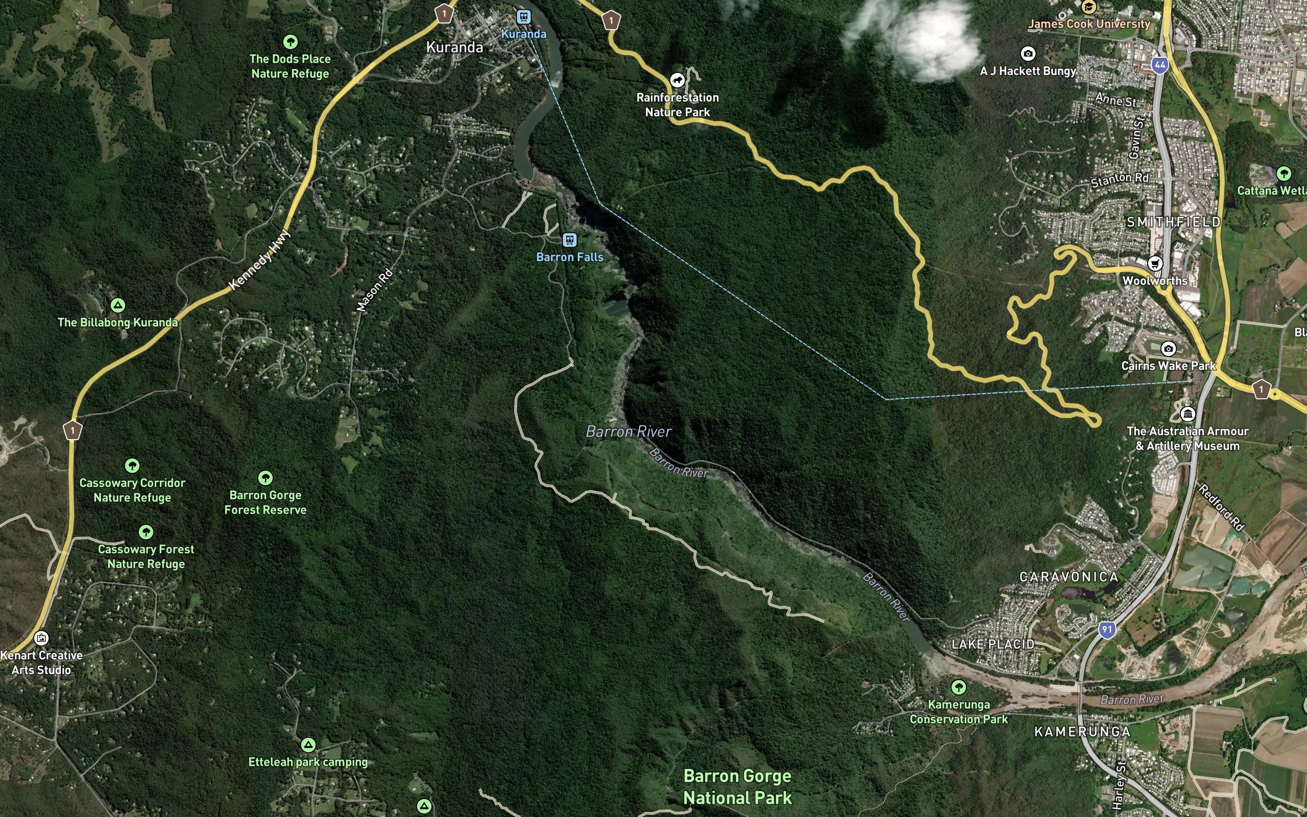 Surprise Creek