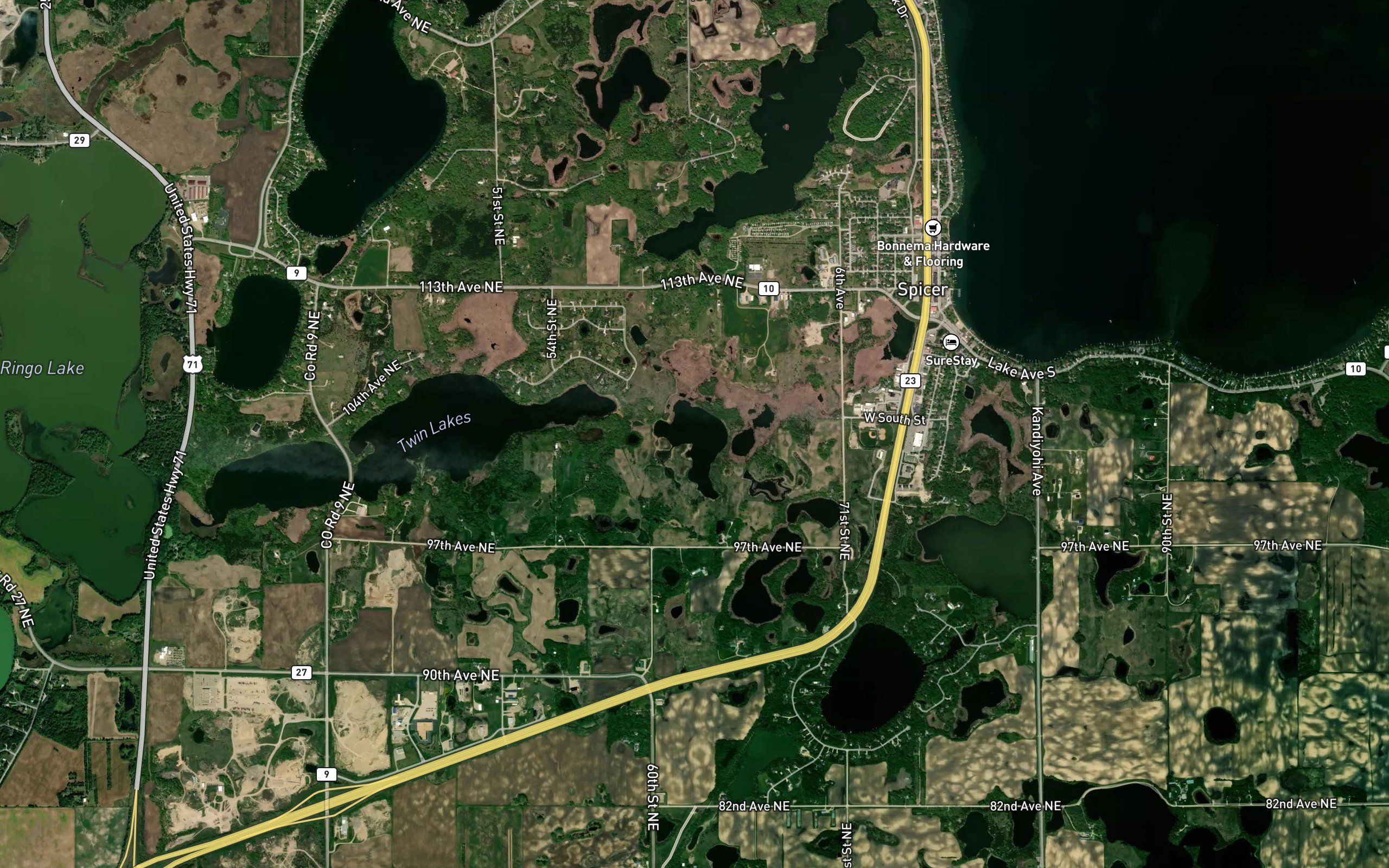 Carlson Lake