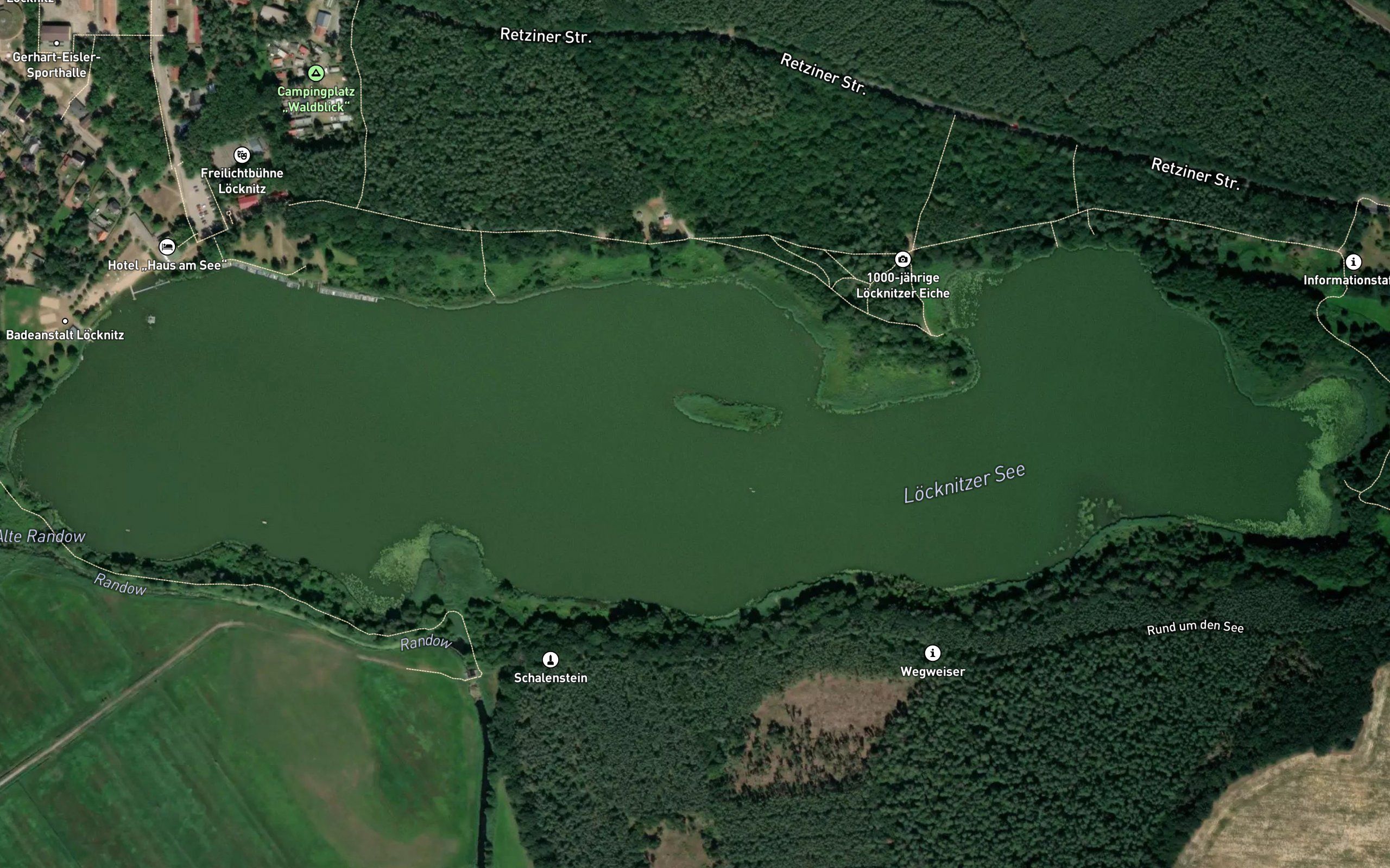 Locknitzer See