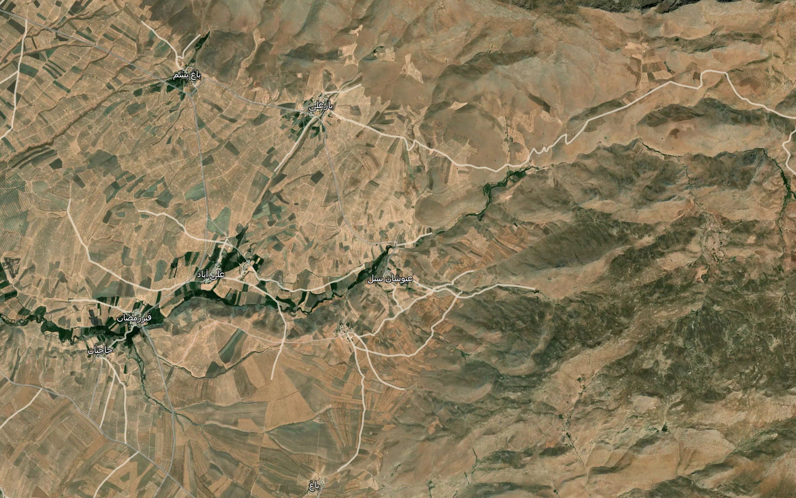Cheshmeh-ye Kesham Shan