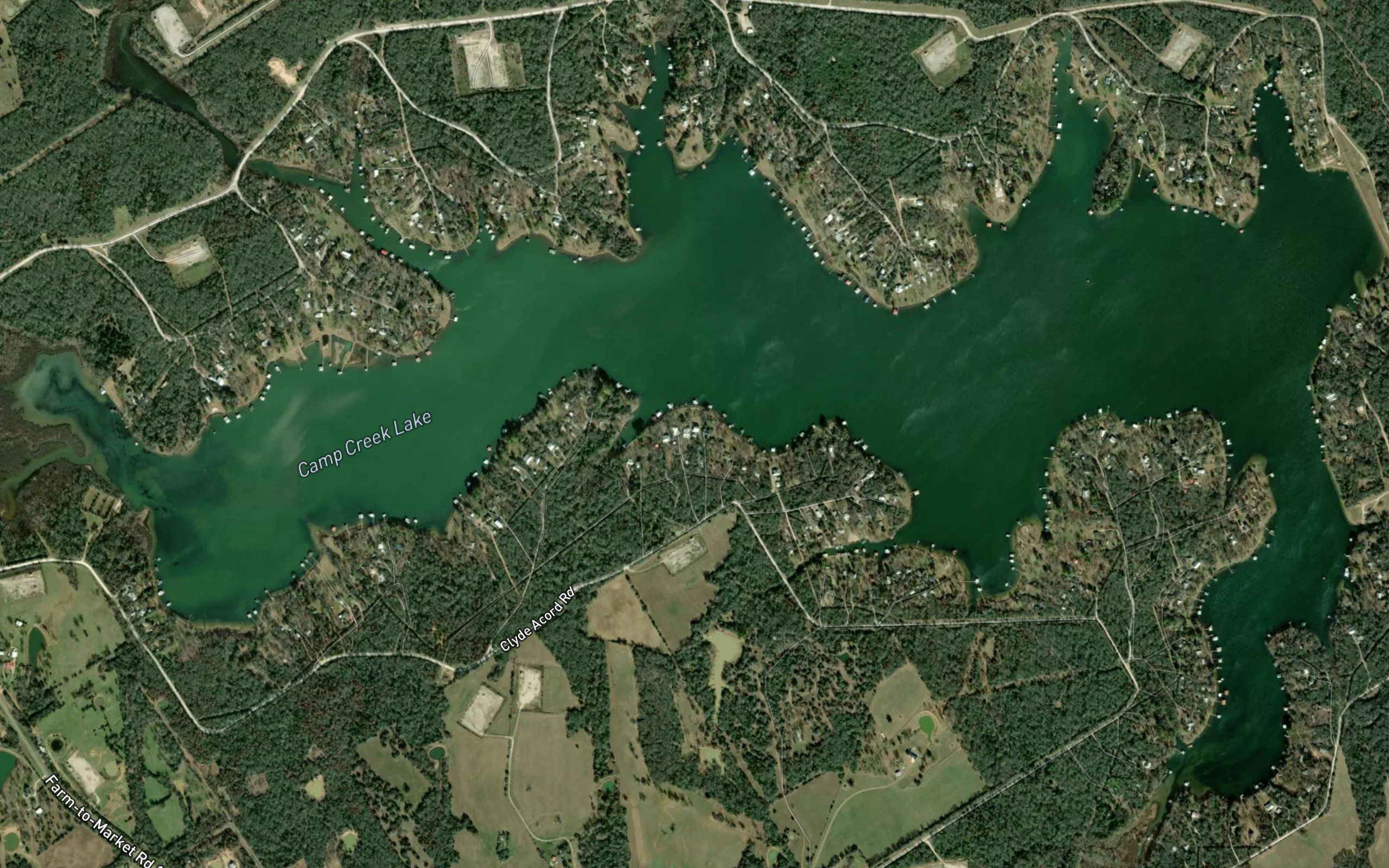 Camp Creek Lake