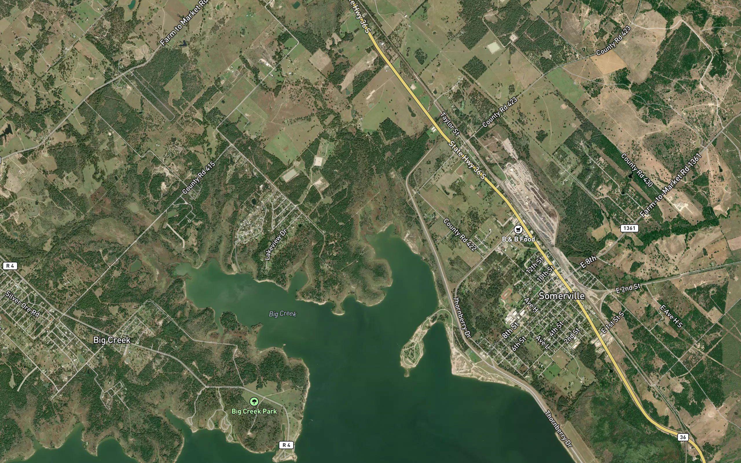 Brushy Creek