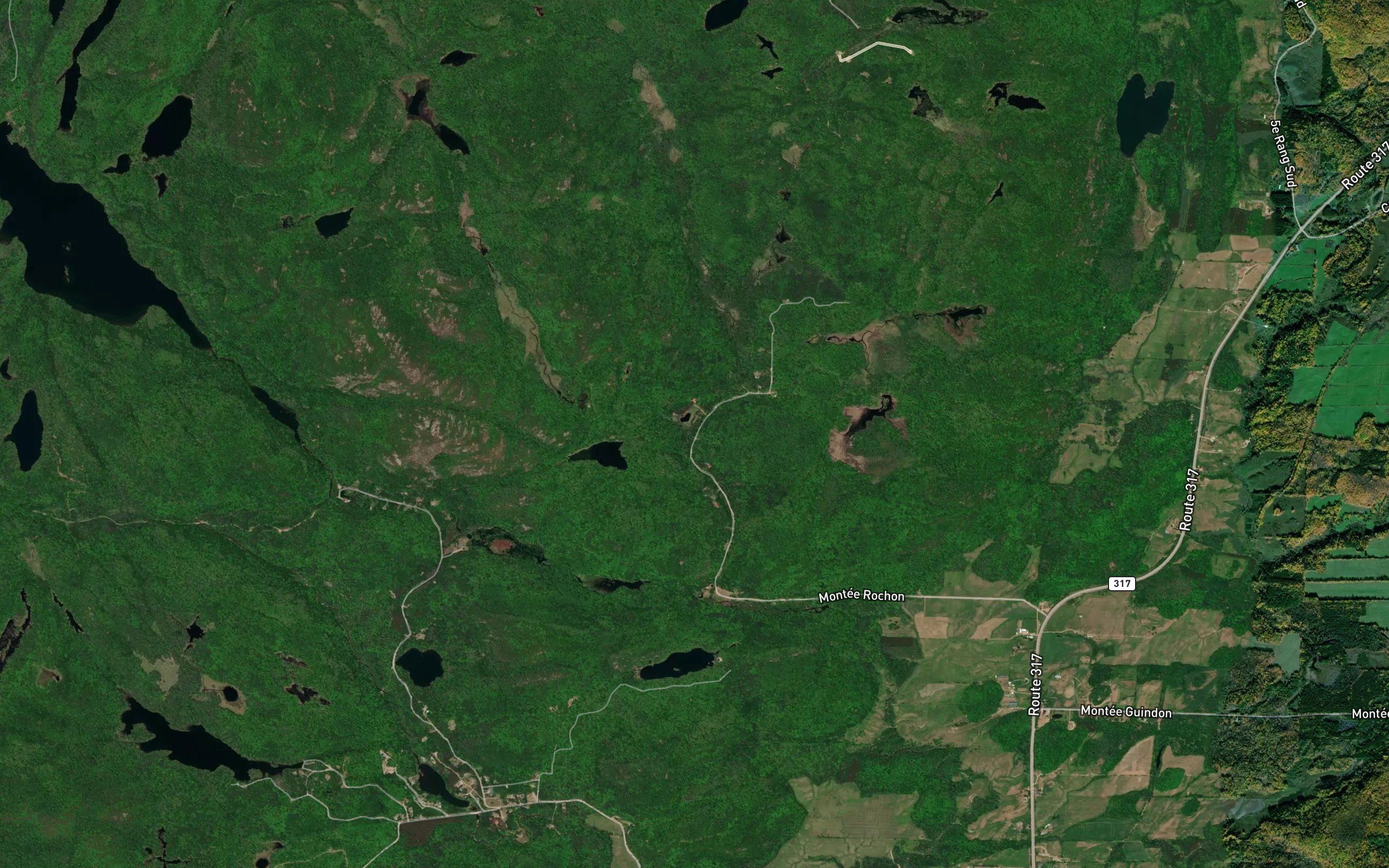 Ruisseau des Lacs a Foin