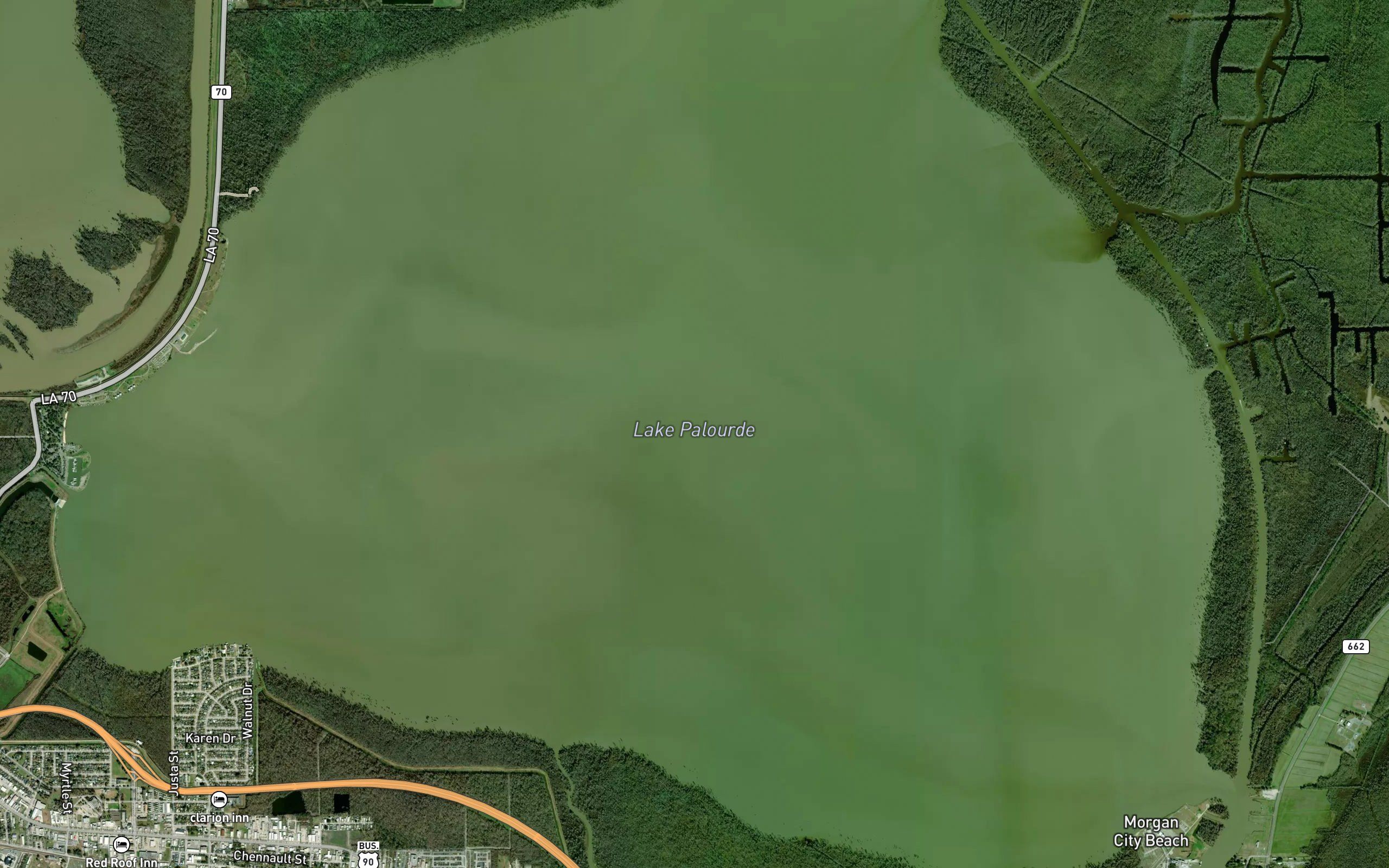 Lake Palourde