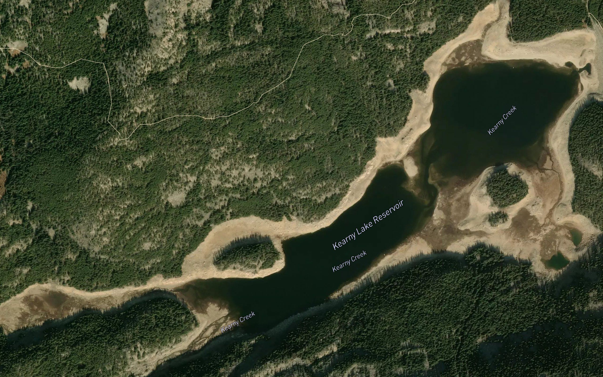 Kearny Lake Reservoir