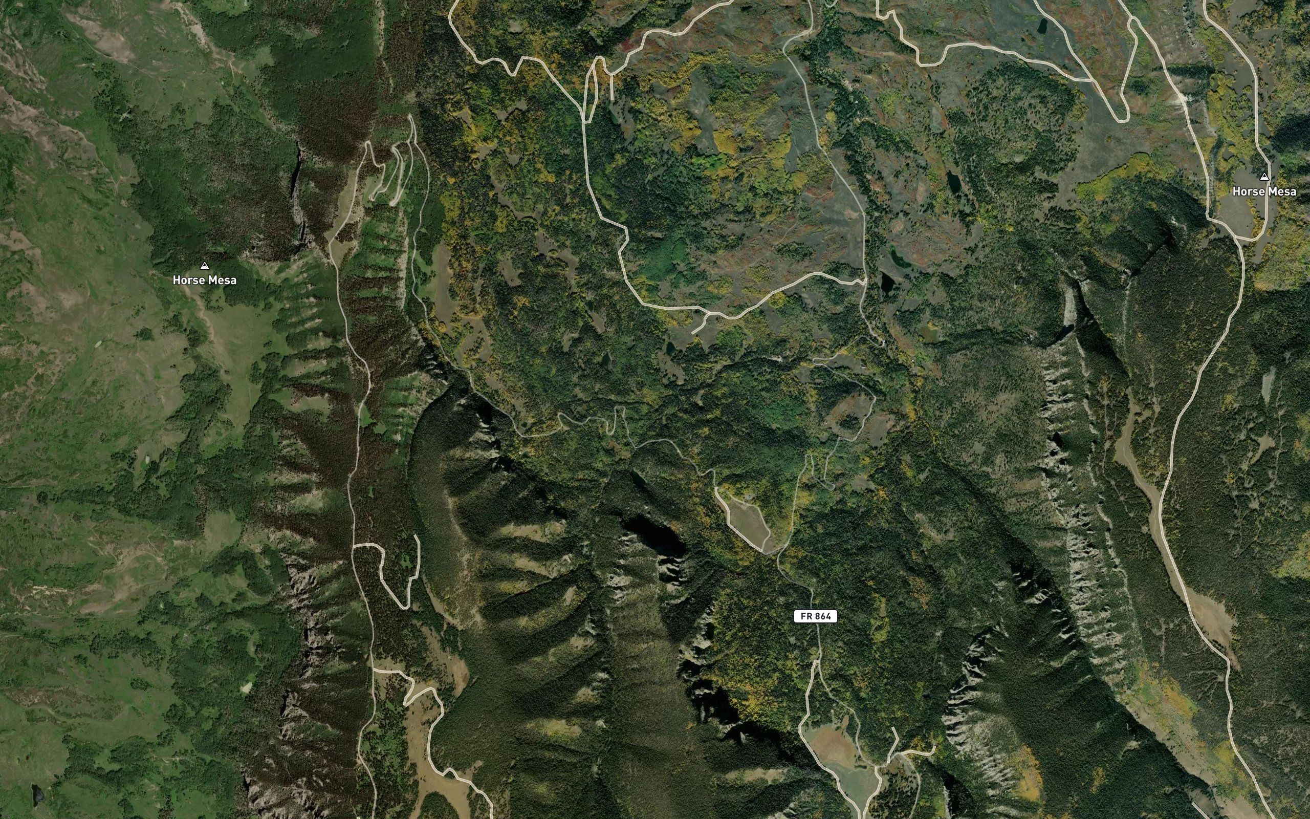 Moore Pasture Creek
