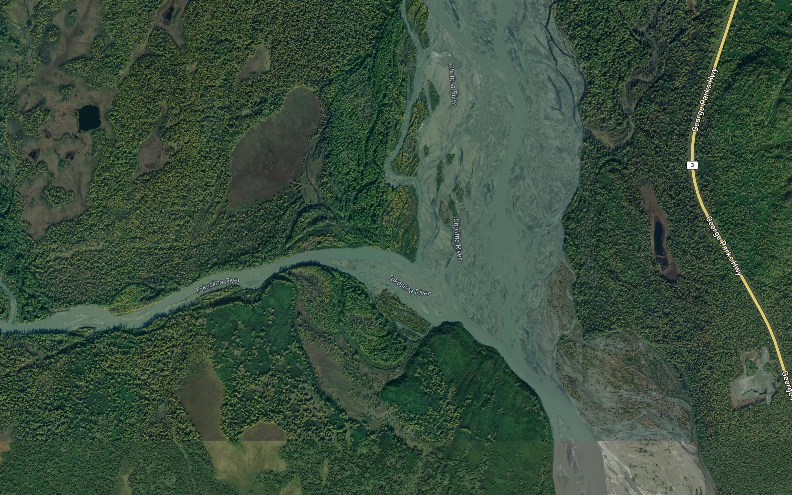 Tokositna River