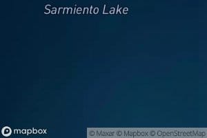 Lago Sarmiento de Gamboa