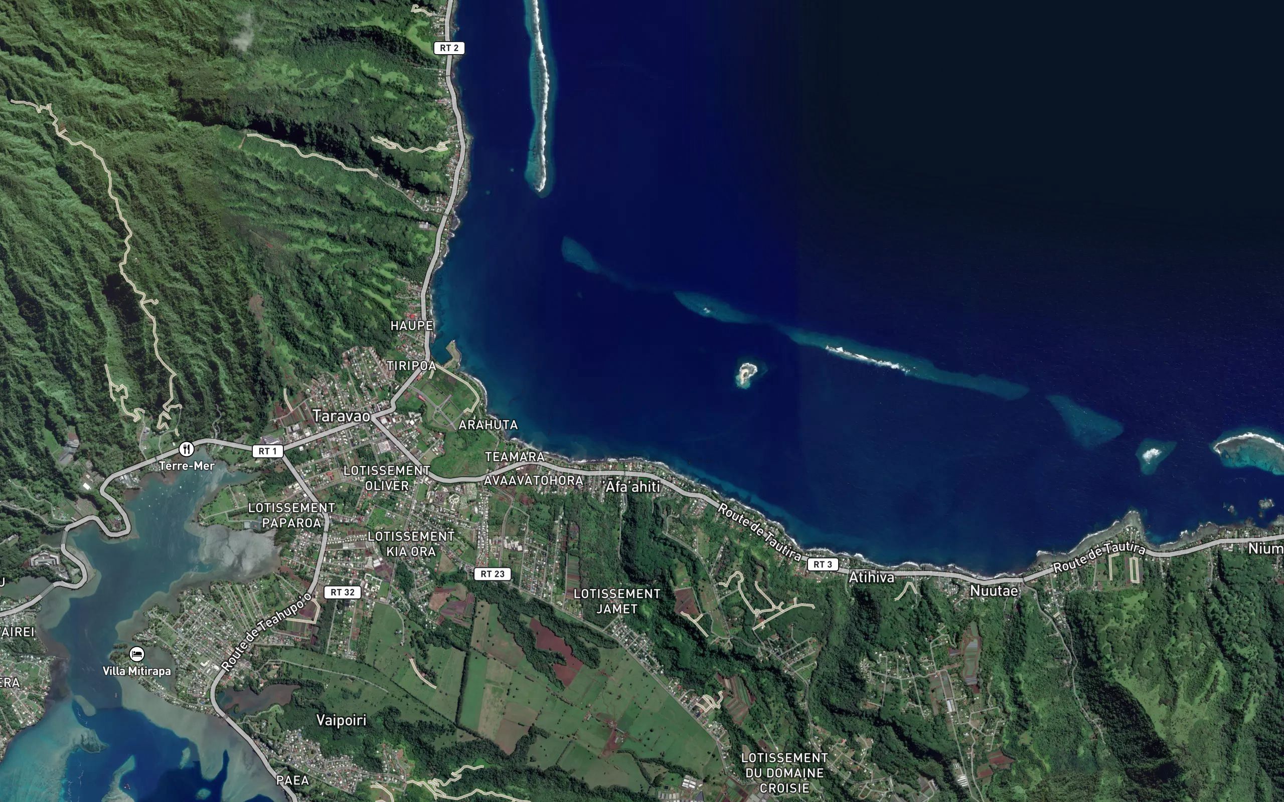 Baie de Taravao