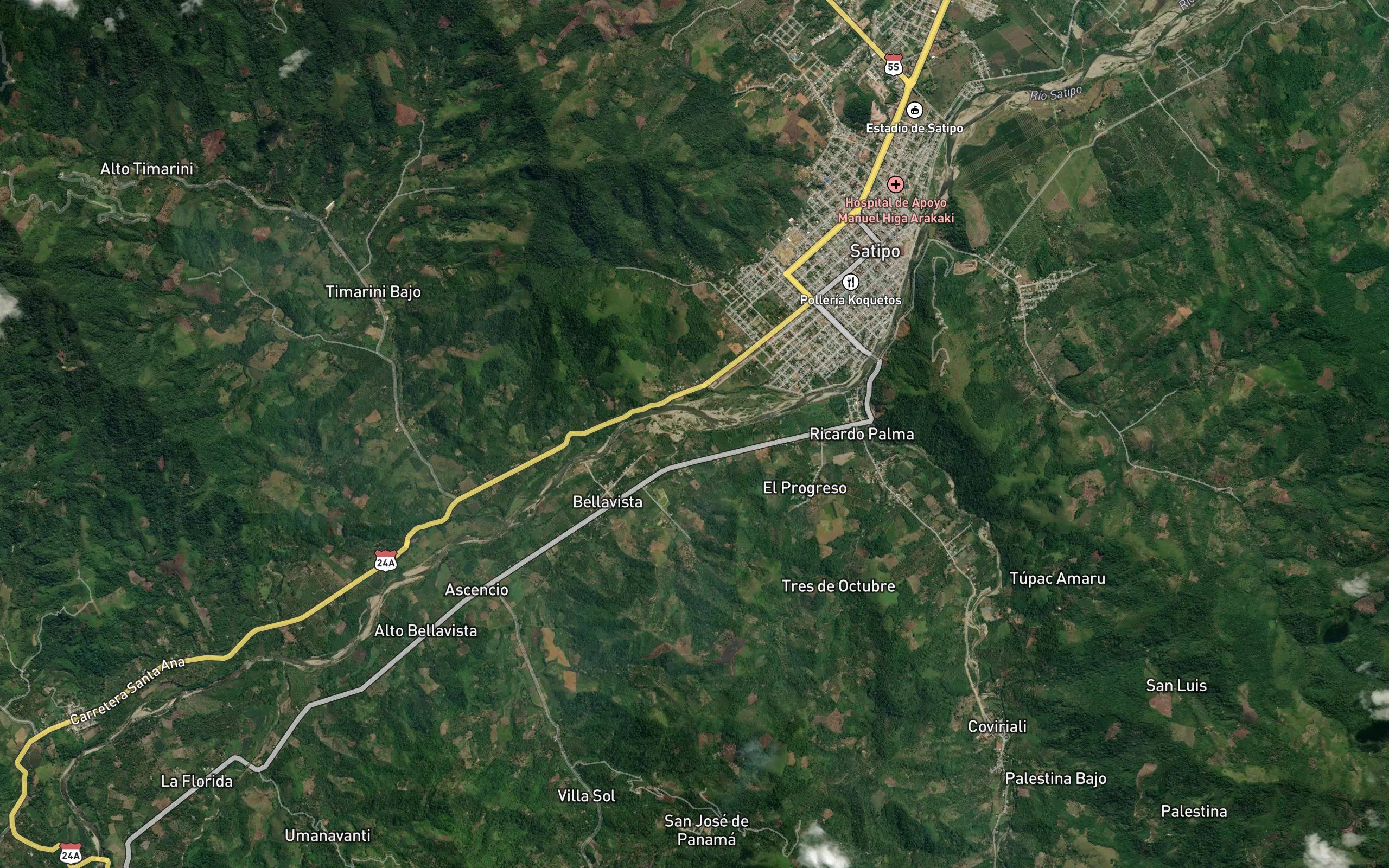 Quebrada Santa Maria