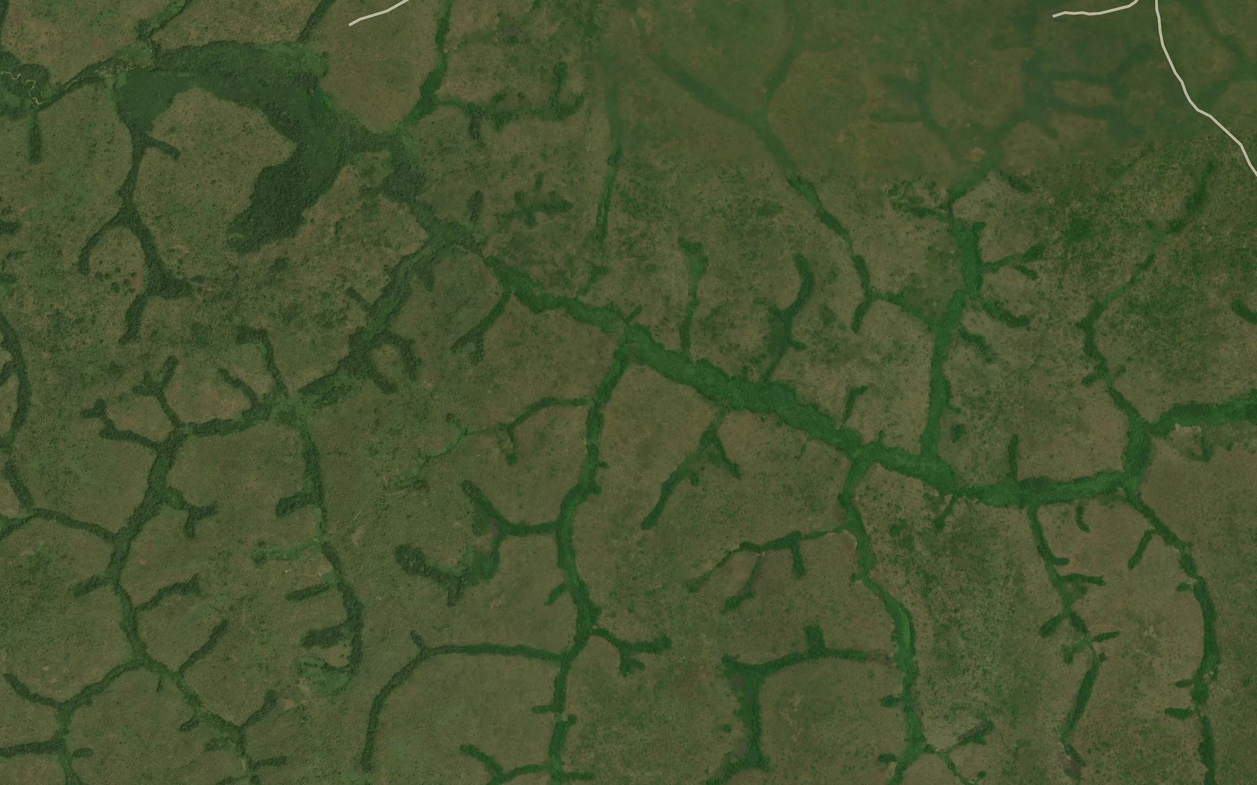 Satellite map of the Monmouye
