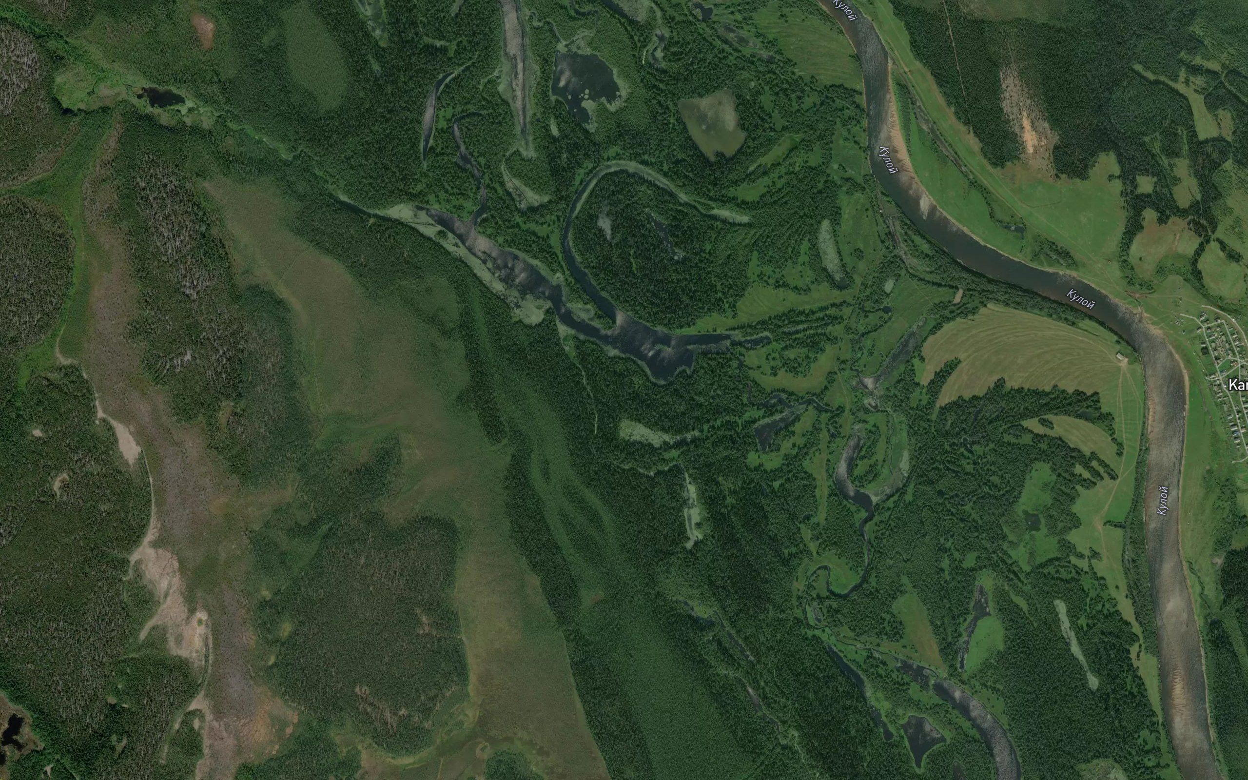 Ozero Udeozerskoye