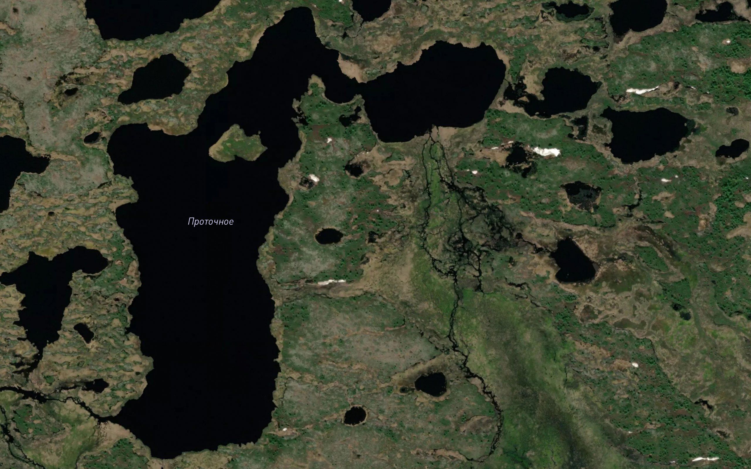 Ozero Protochnoye