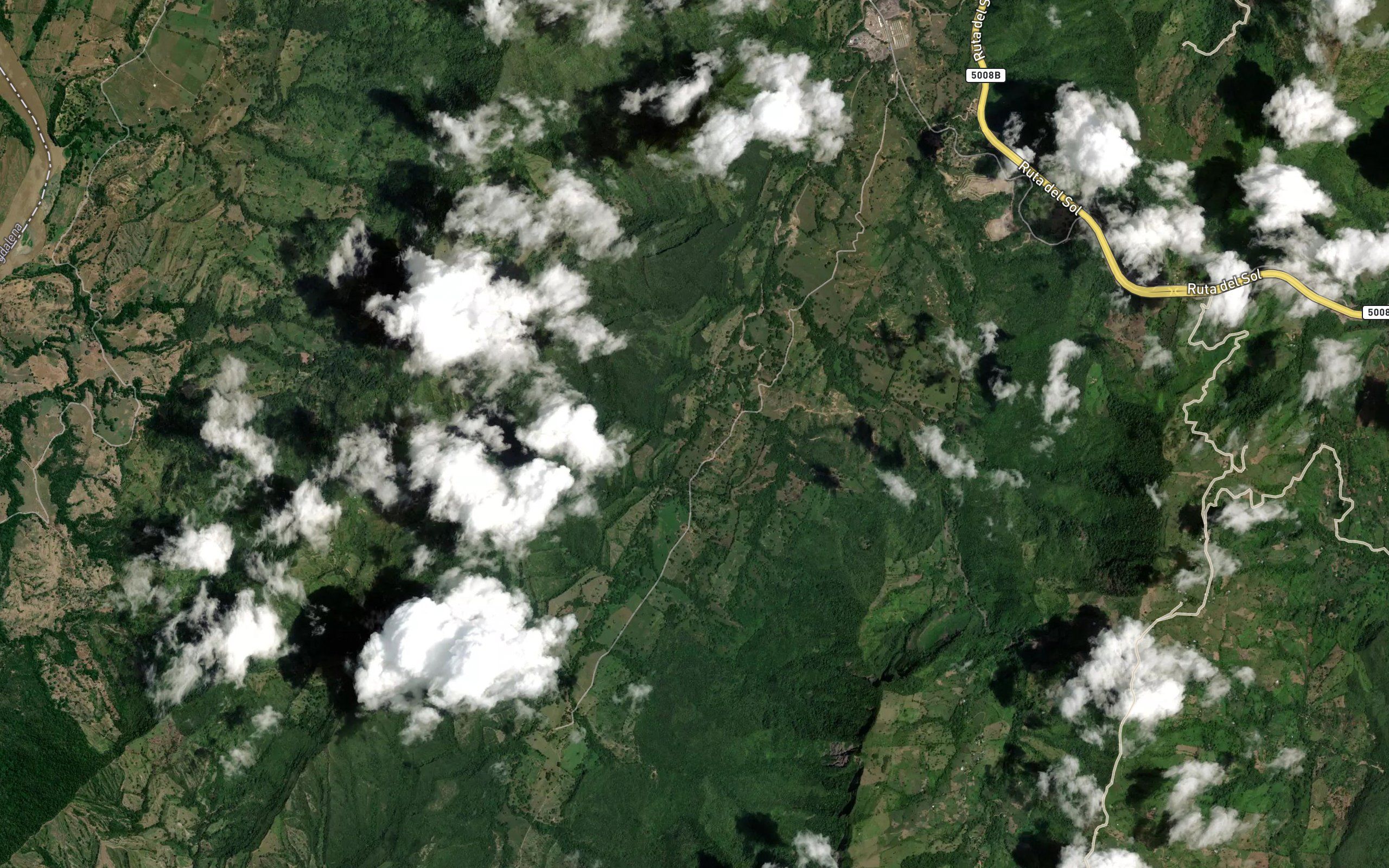 Quebrada La Cana