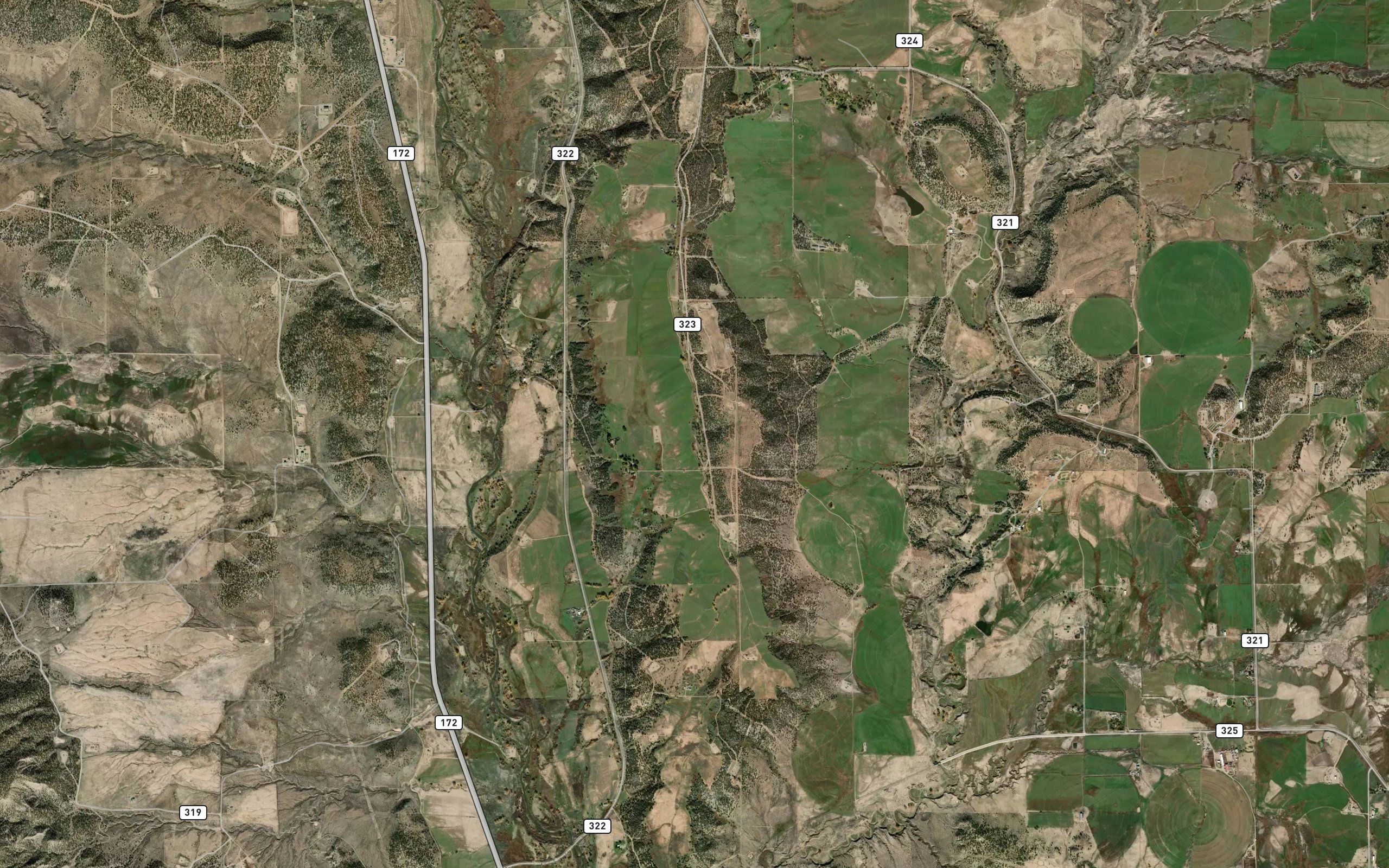 Indian Spring Creek Lateral
