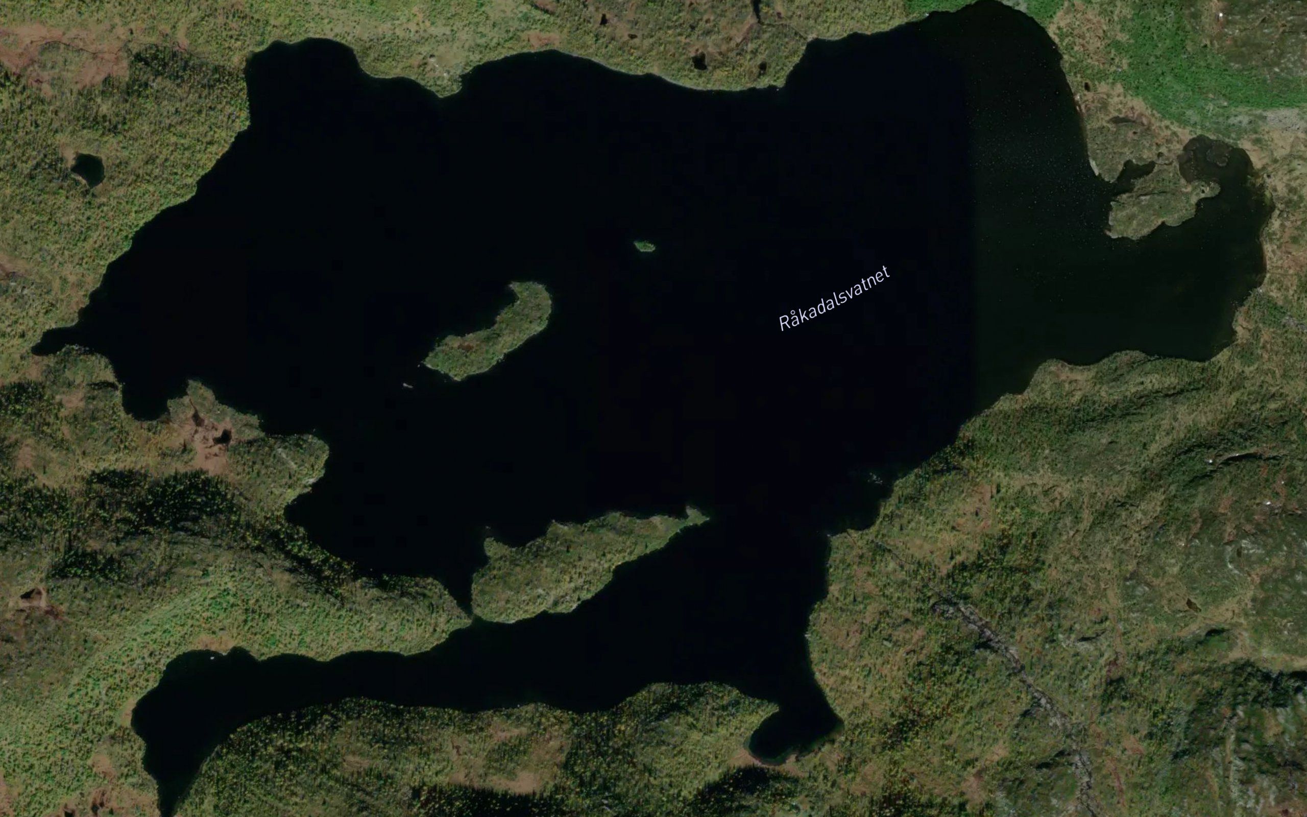 Rakadalsvatnet