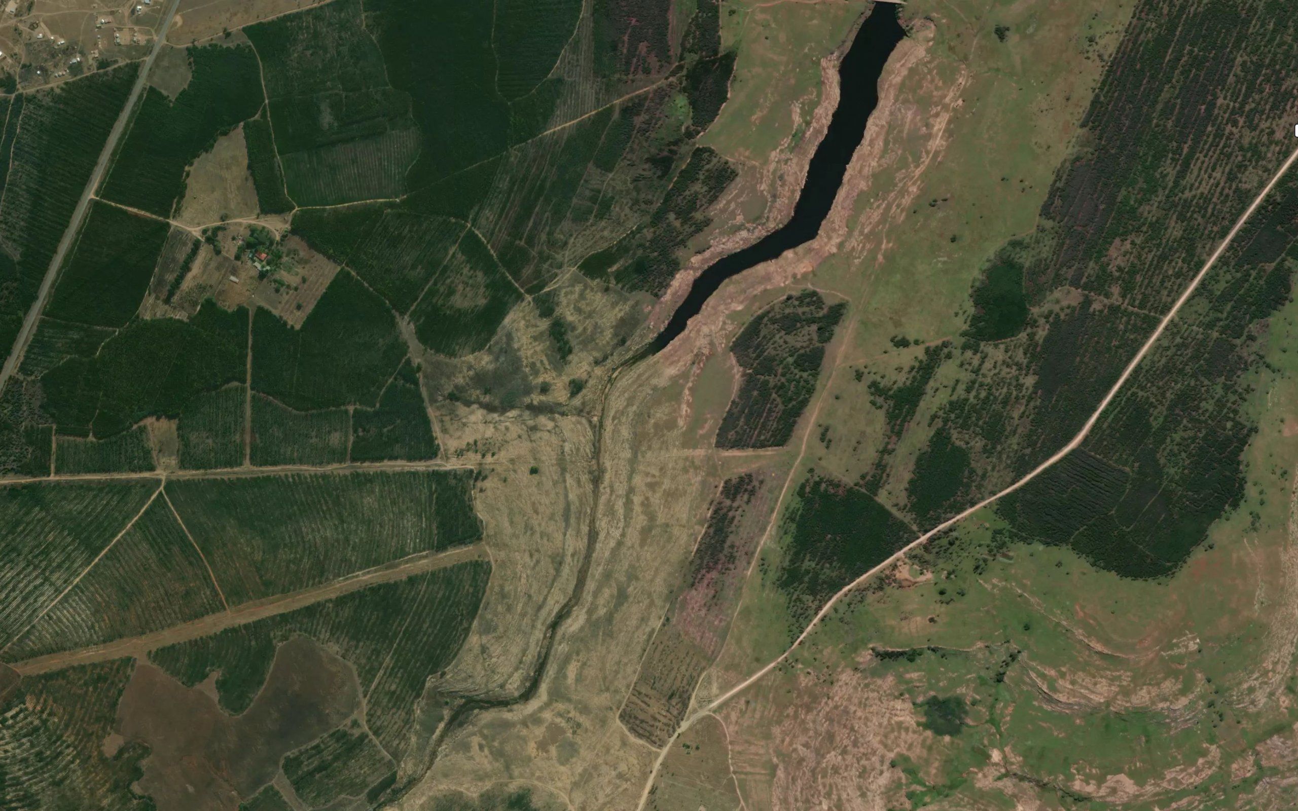 Coronation Dam